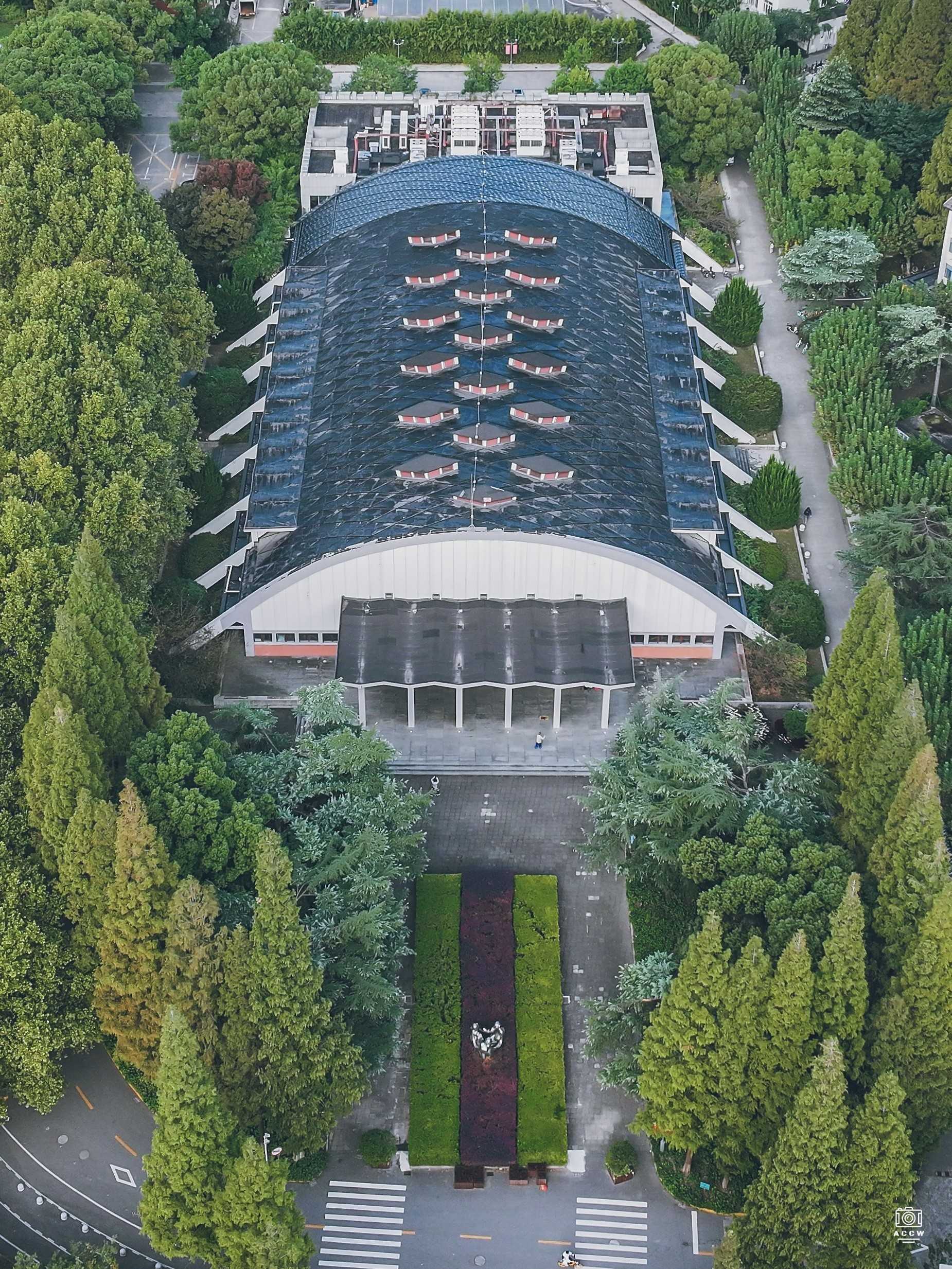 同济大学建筑群-大礼堂 - 历史老房子封面图