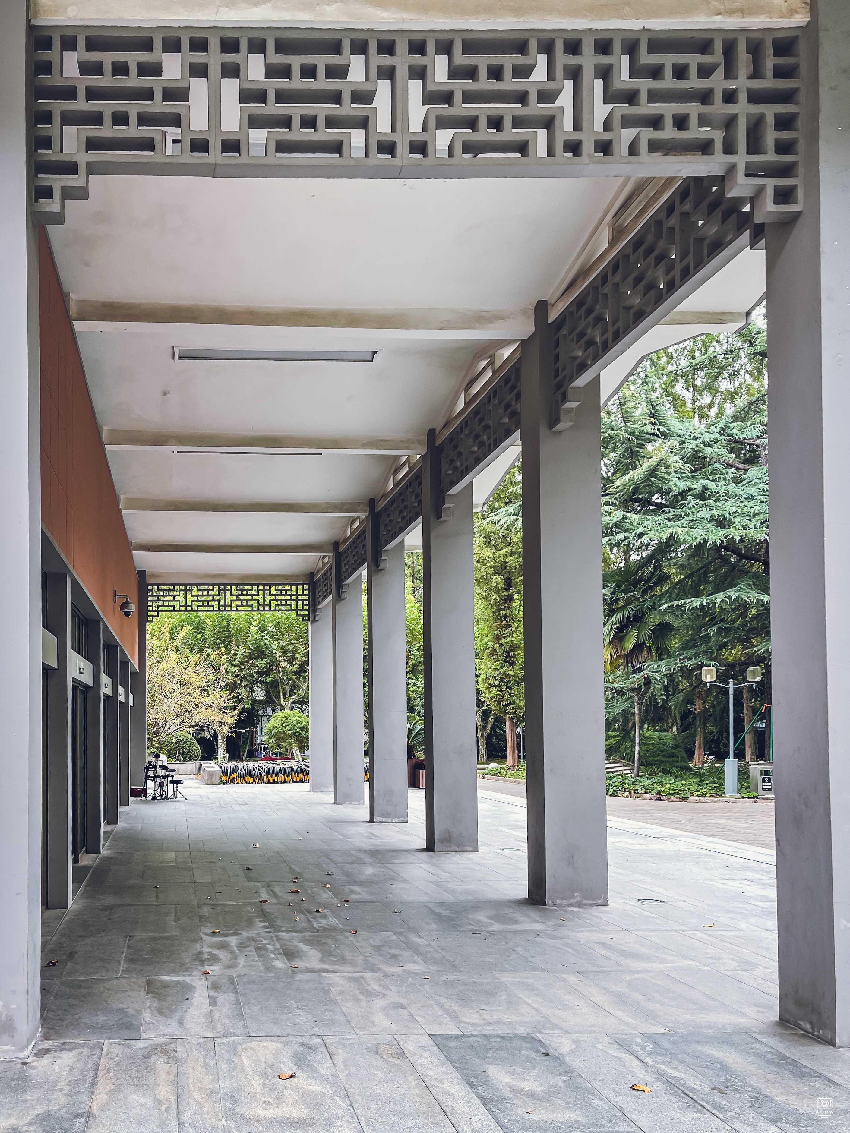 同济大学建筑群-大礼堂 图片3