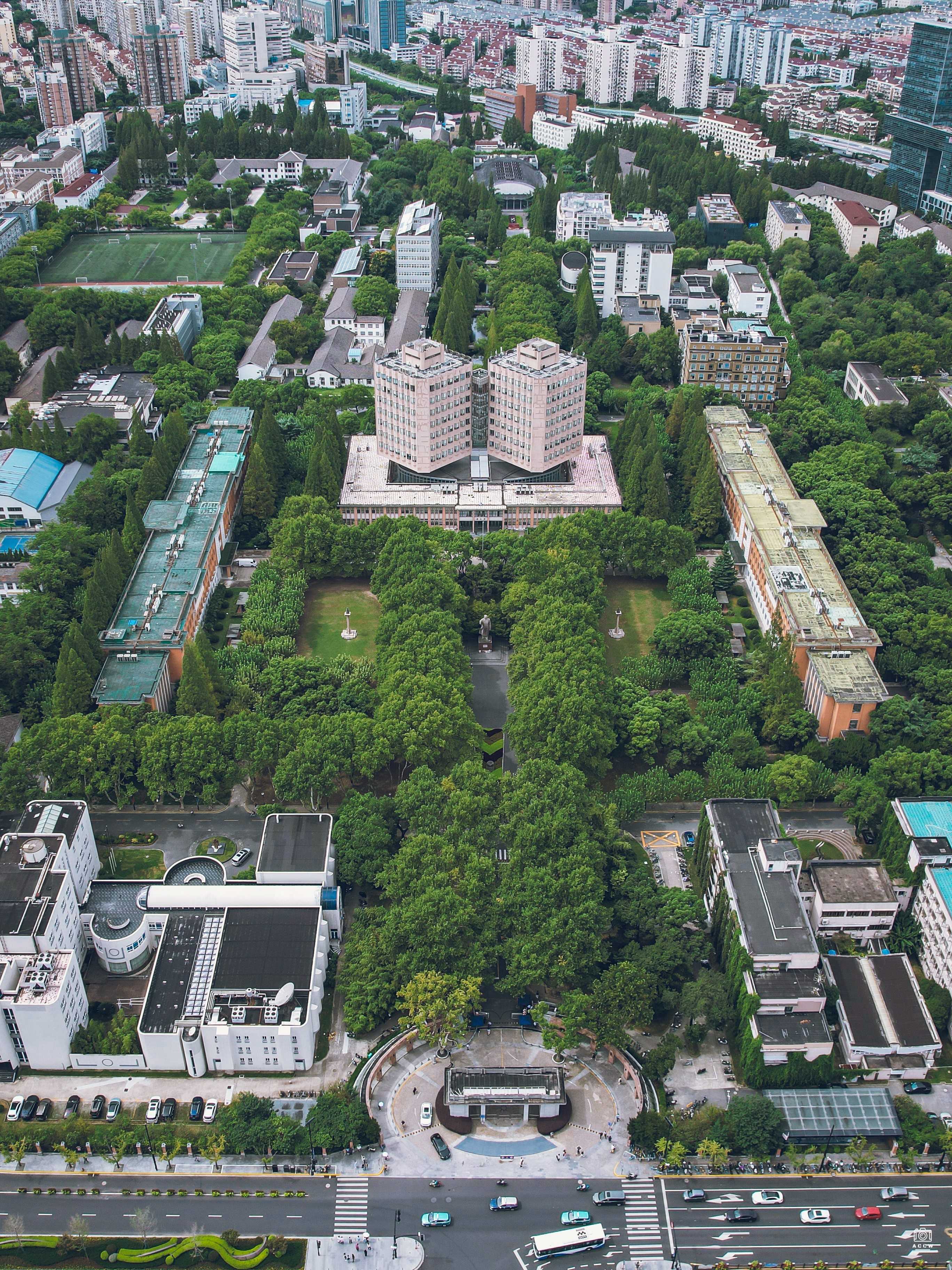 同济大学建筑群-图书馆（裙房） - 历史老房子封面图
