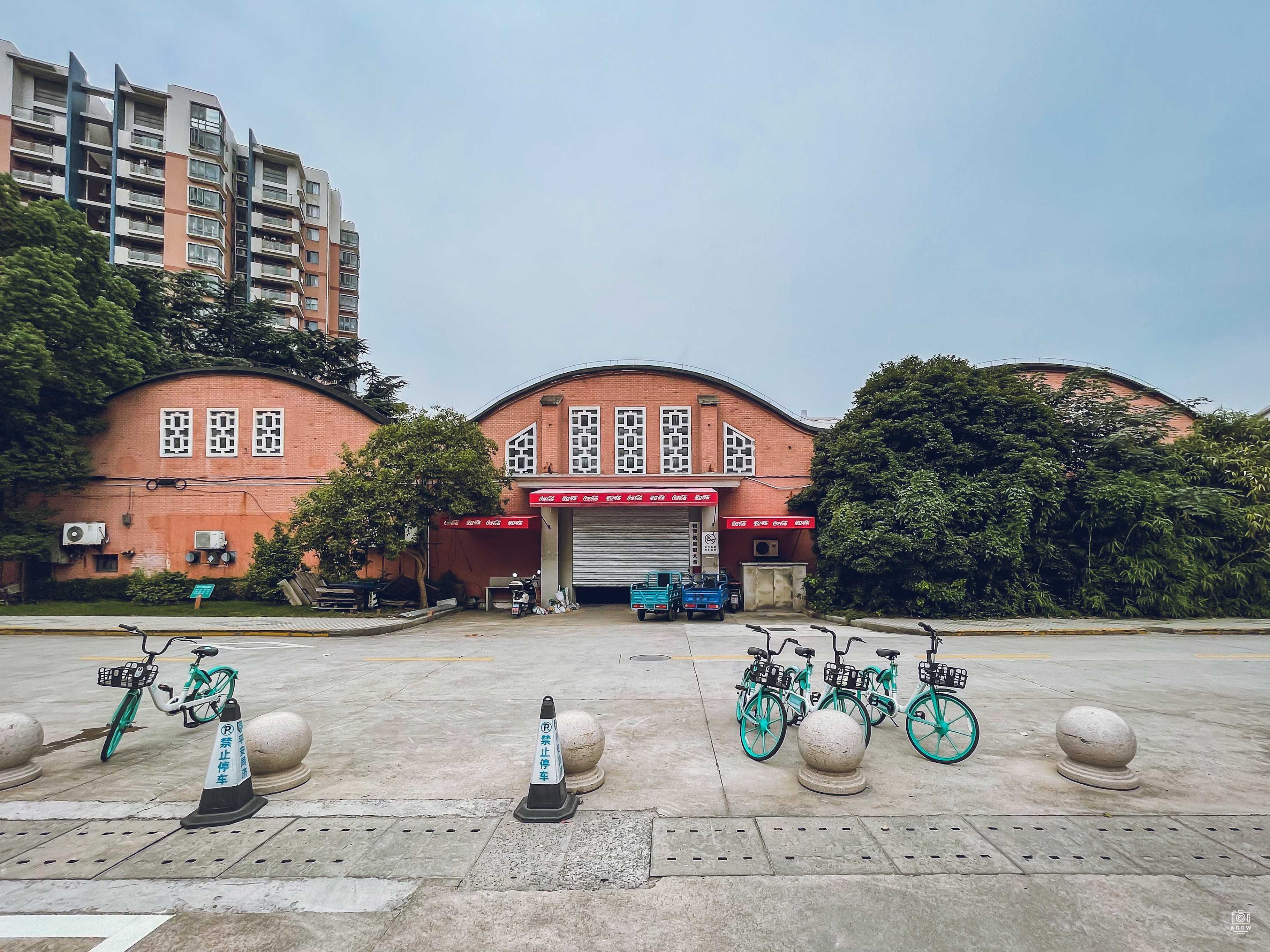 同济大学建筑群-机电厂 图片2