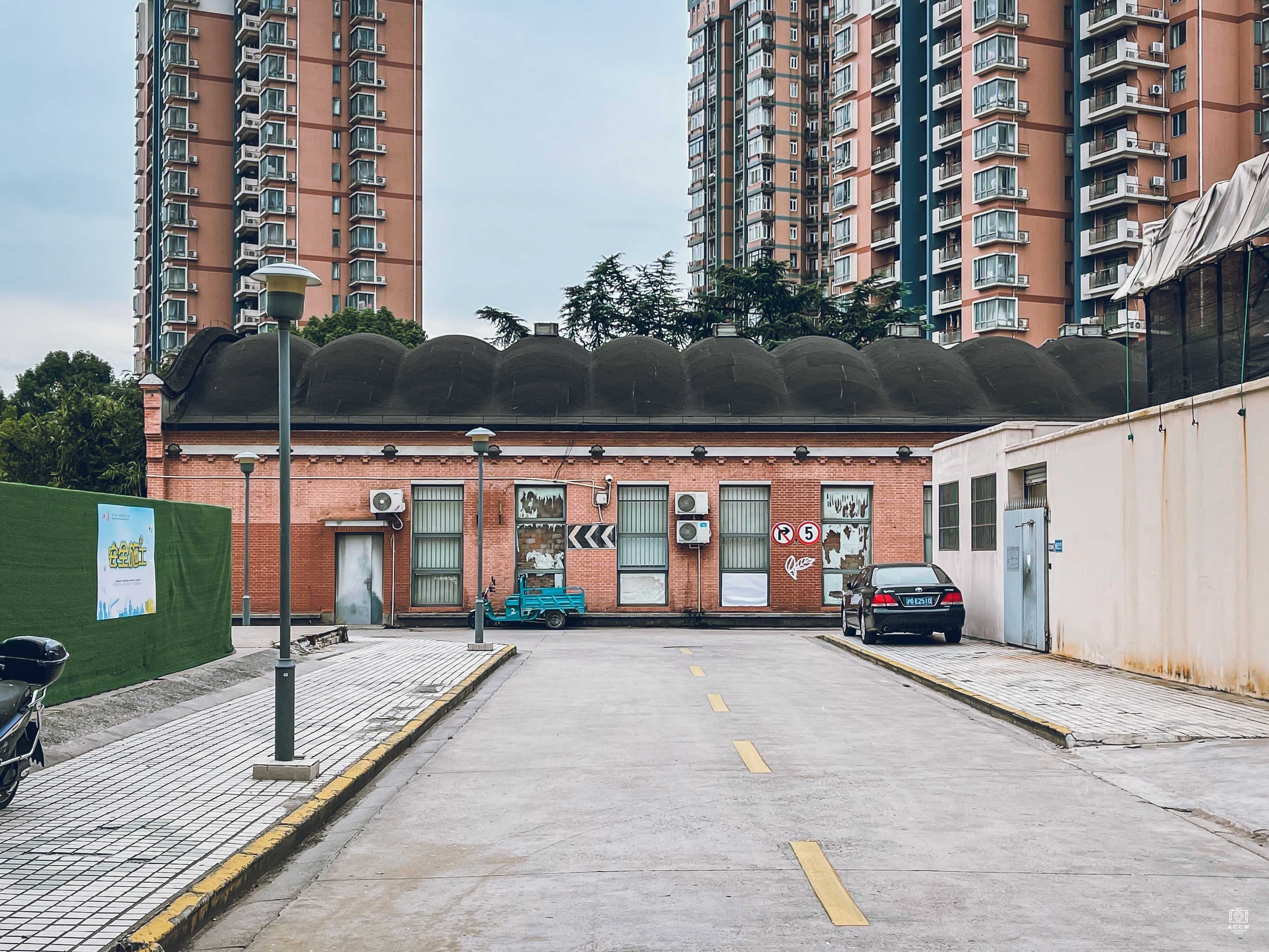 同济大学建筑群-机电厂 图片3