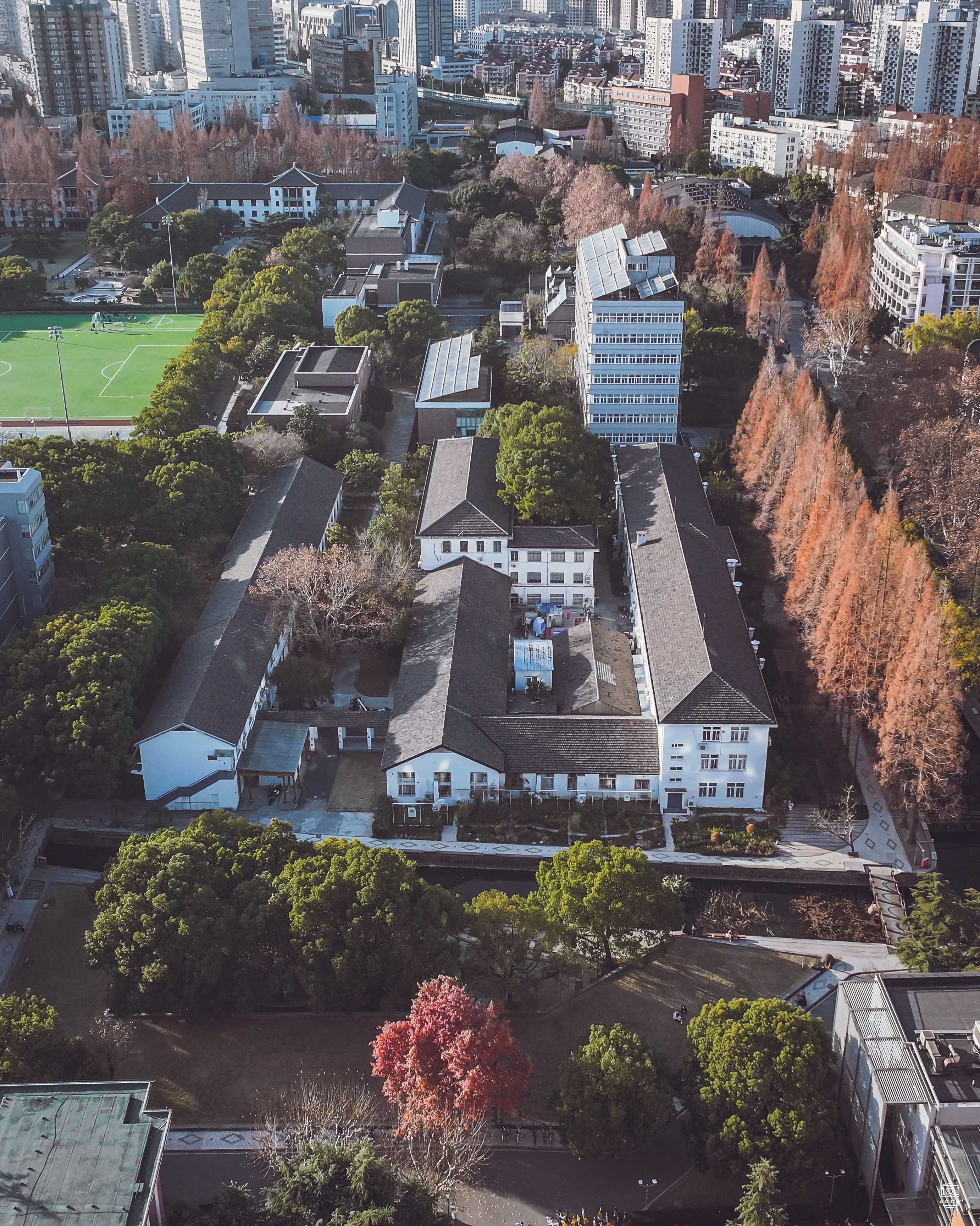 同济大学建筑群-工程试验馆 - 历史老房子封面图