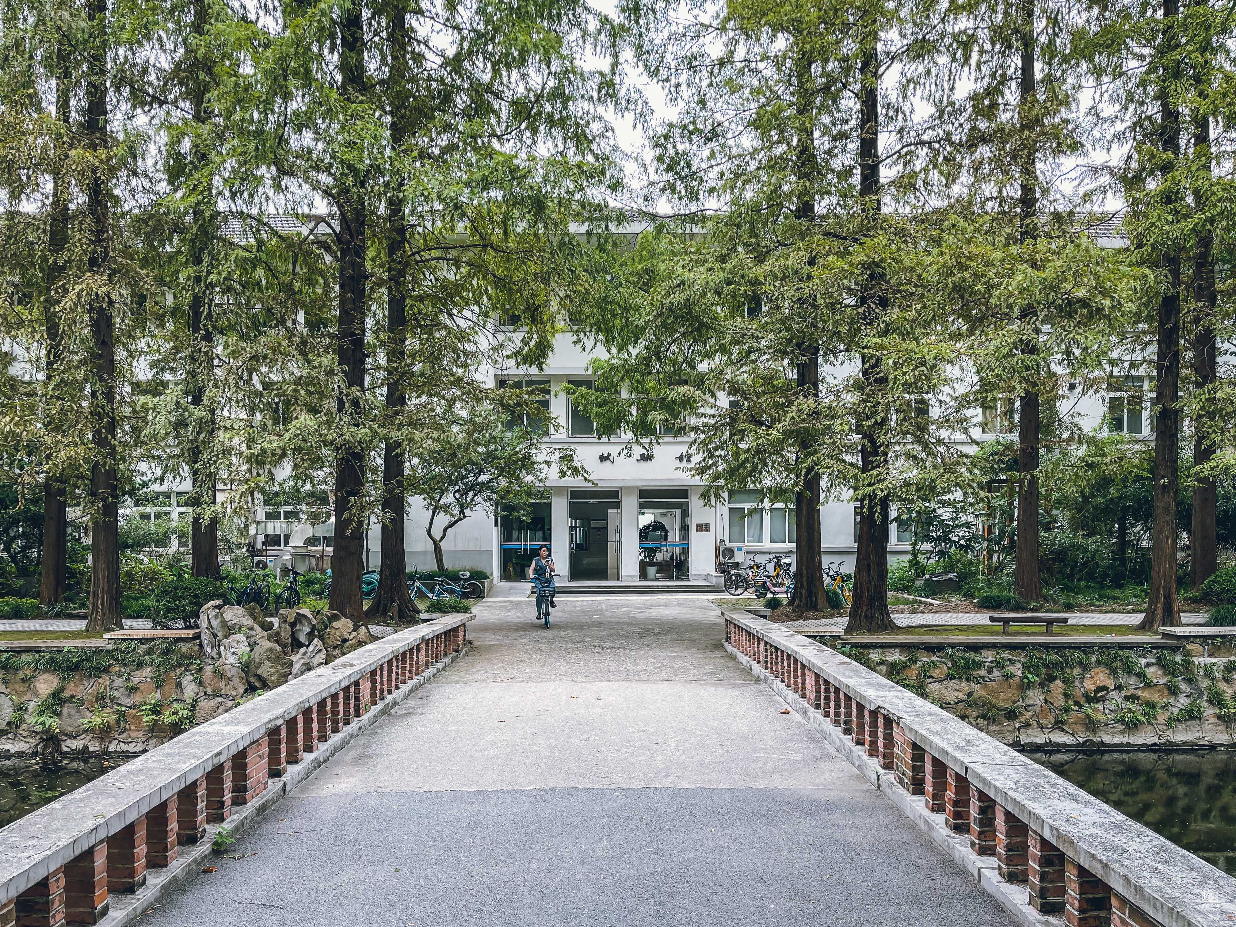 同济大学建筑群-工程试验馆 图片4