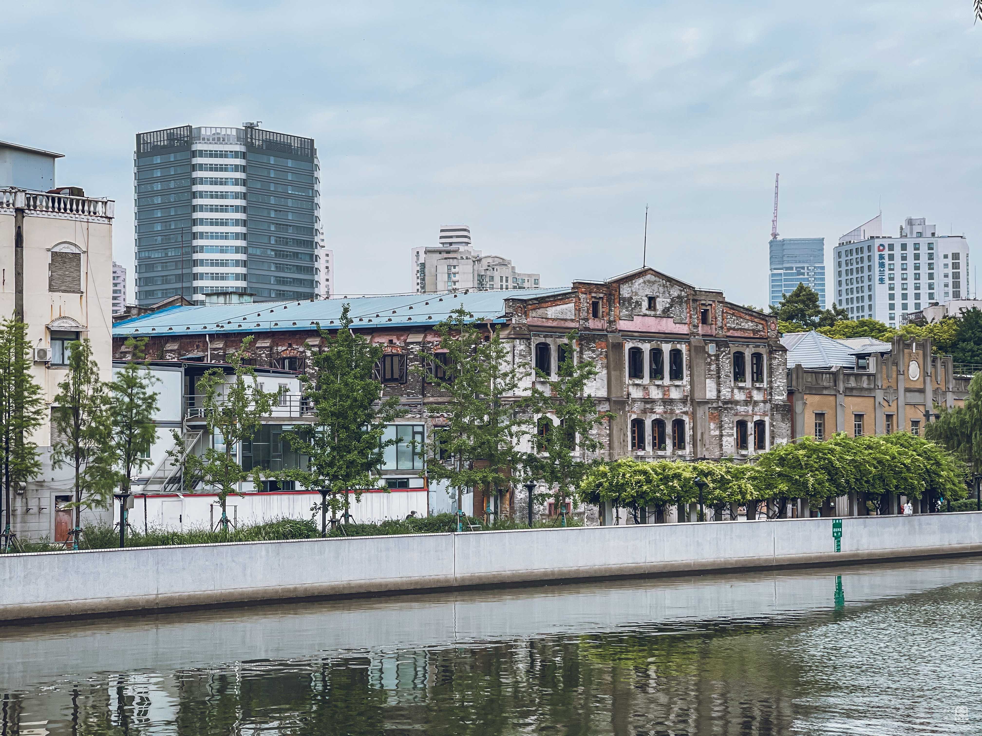 上海华商机器仓库｜中国纺织建设公司第五仓库 图片2