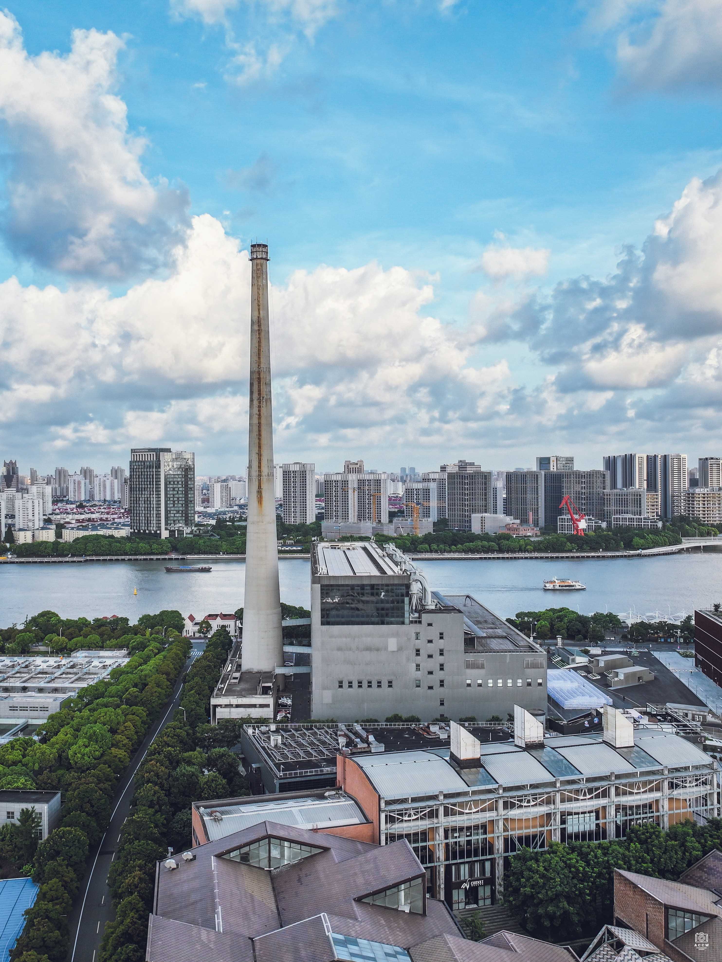 南市发电厂 - 历史老房子封面图