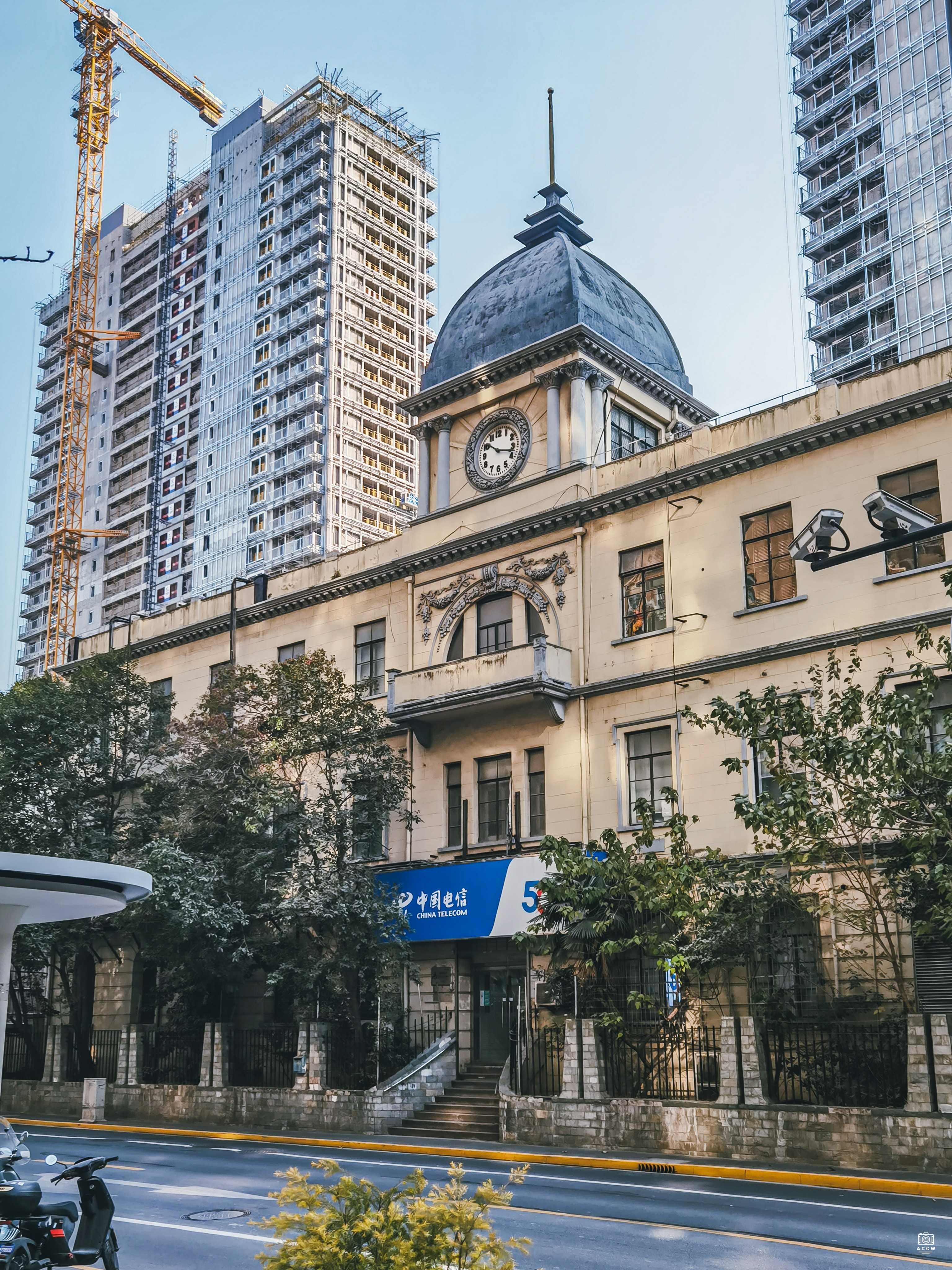 上海电话局南市总局 图片2