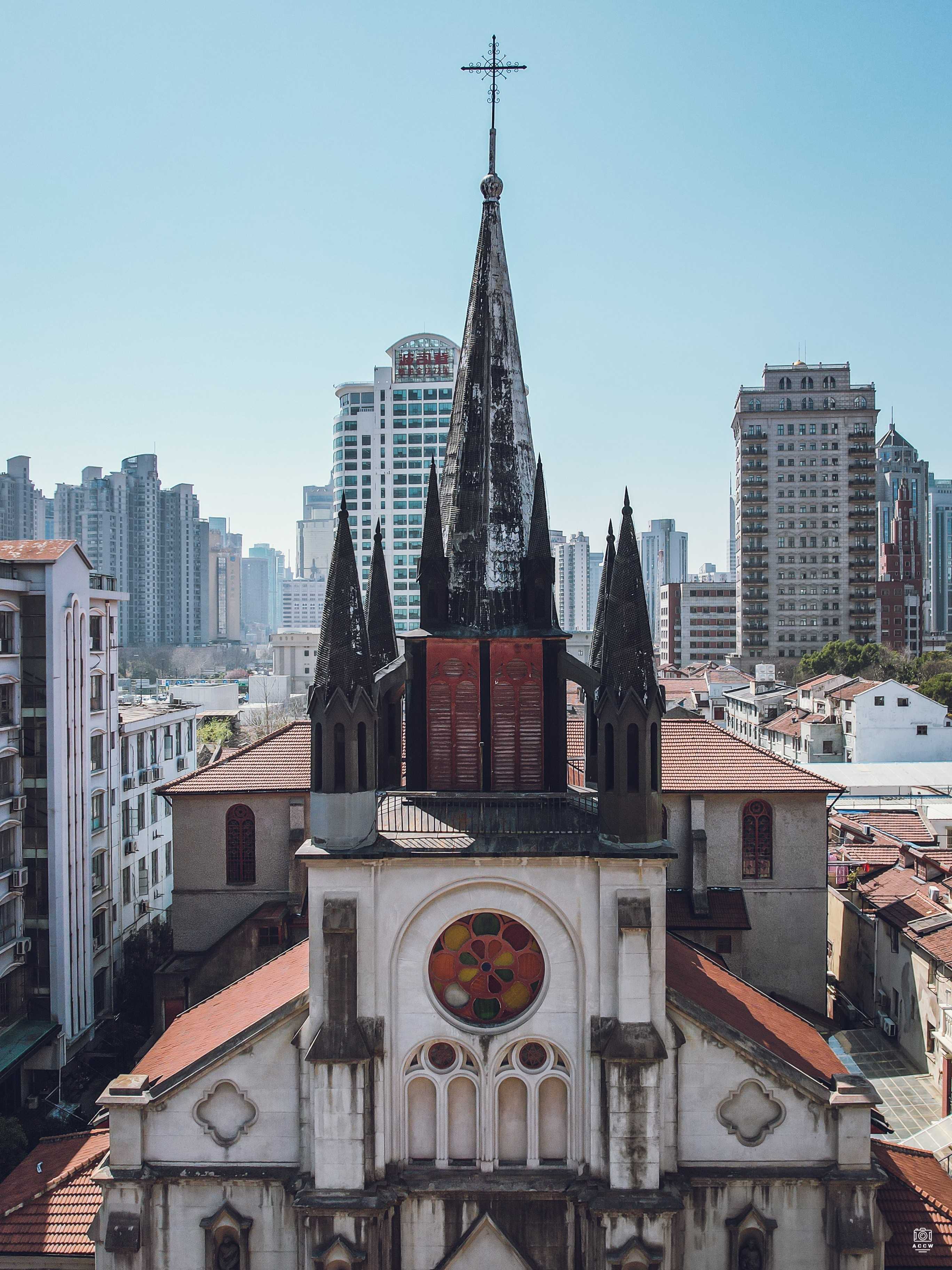 洋泾浜天主堂｜圣若瑟堂 - 历史老房子封面图