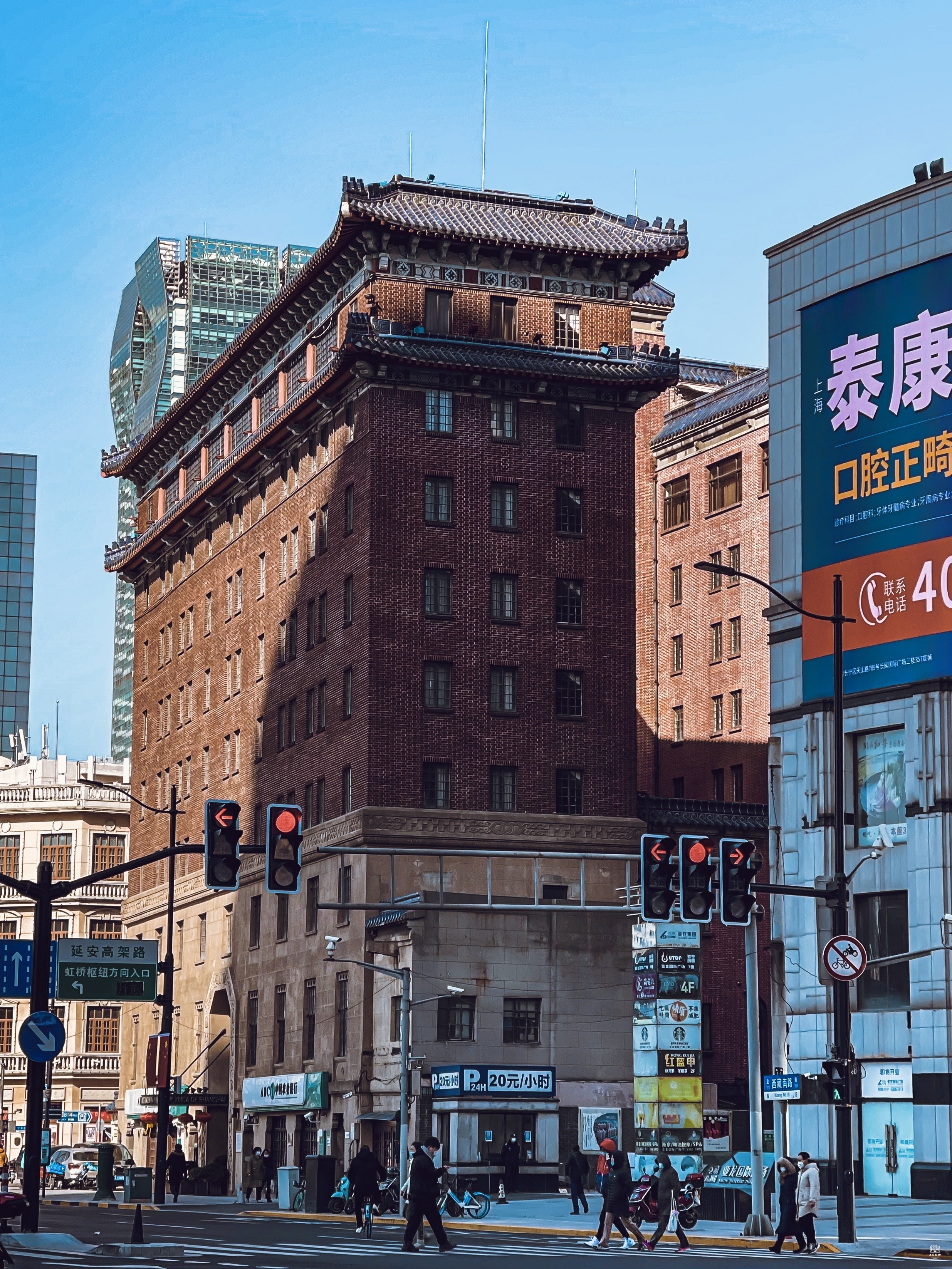 八仙桥基督教青年会 - 历史老房子封面图