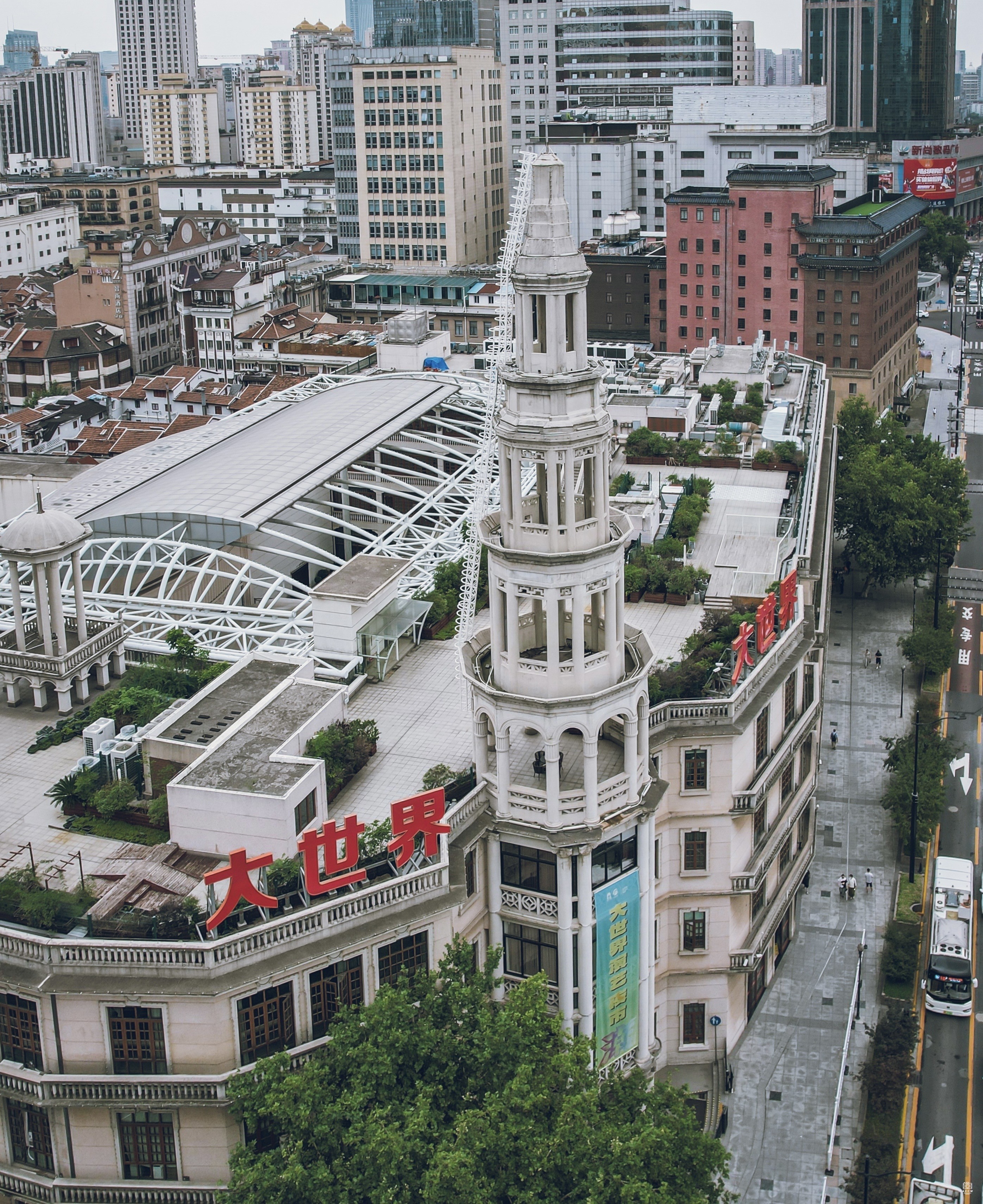 大世界游乐场 - 历史老房子封面图