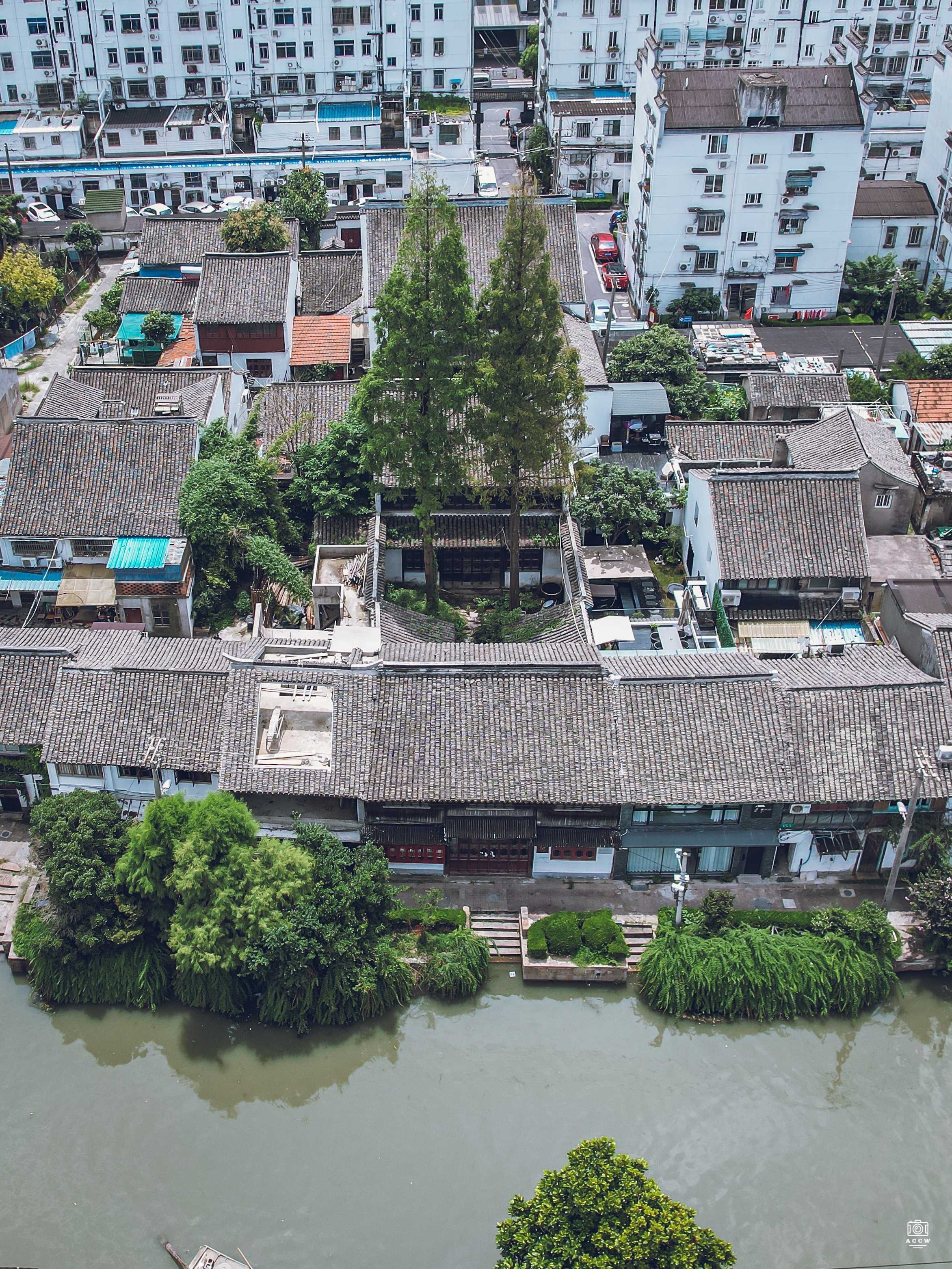 东湖街临河住宅 - 历史老房子封面图