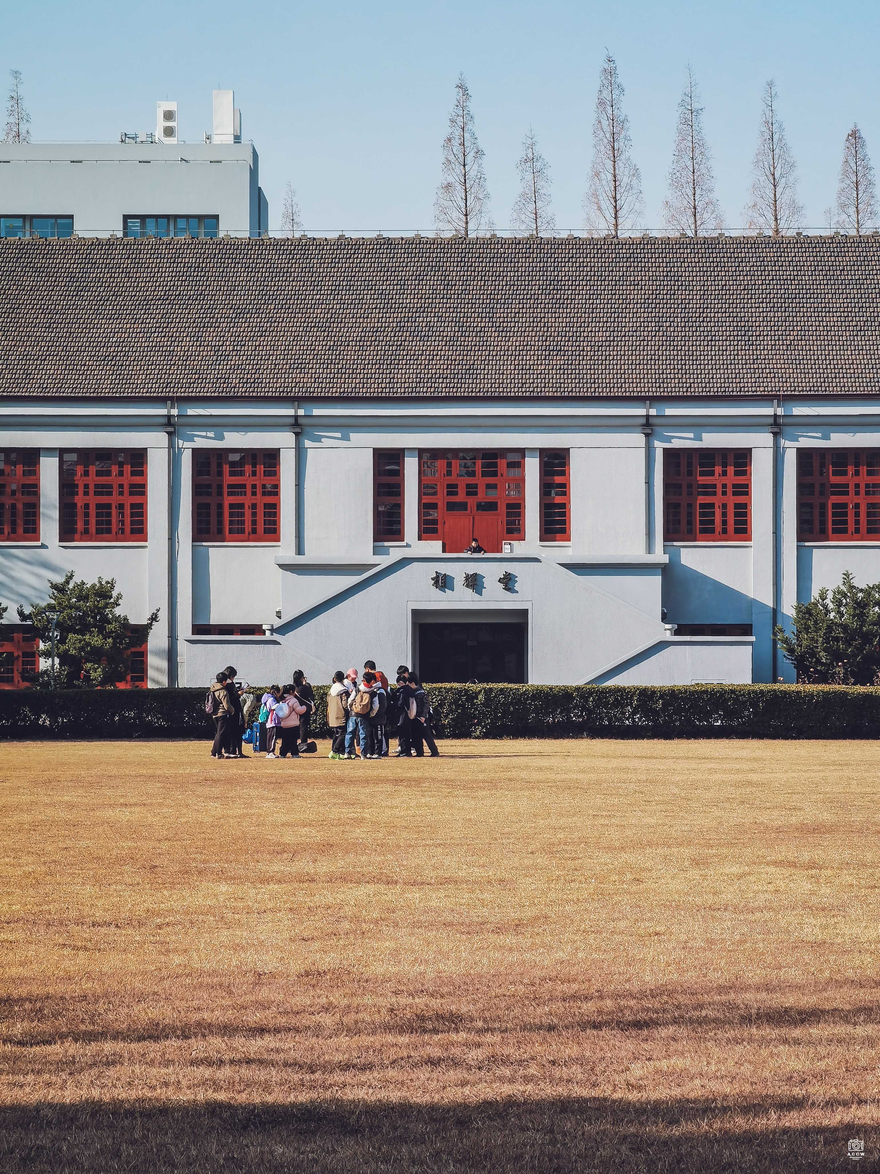 复旦大学历史建筑群-登辉堂 图片3