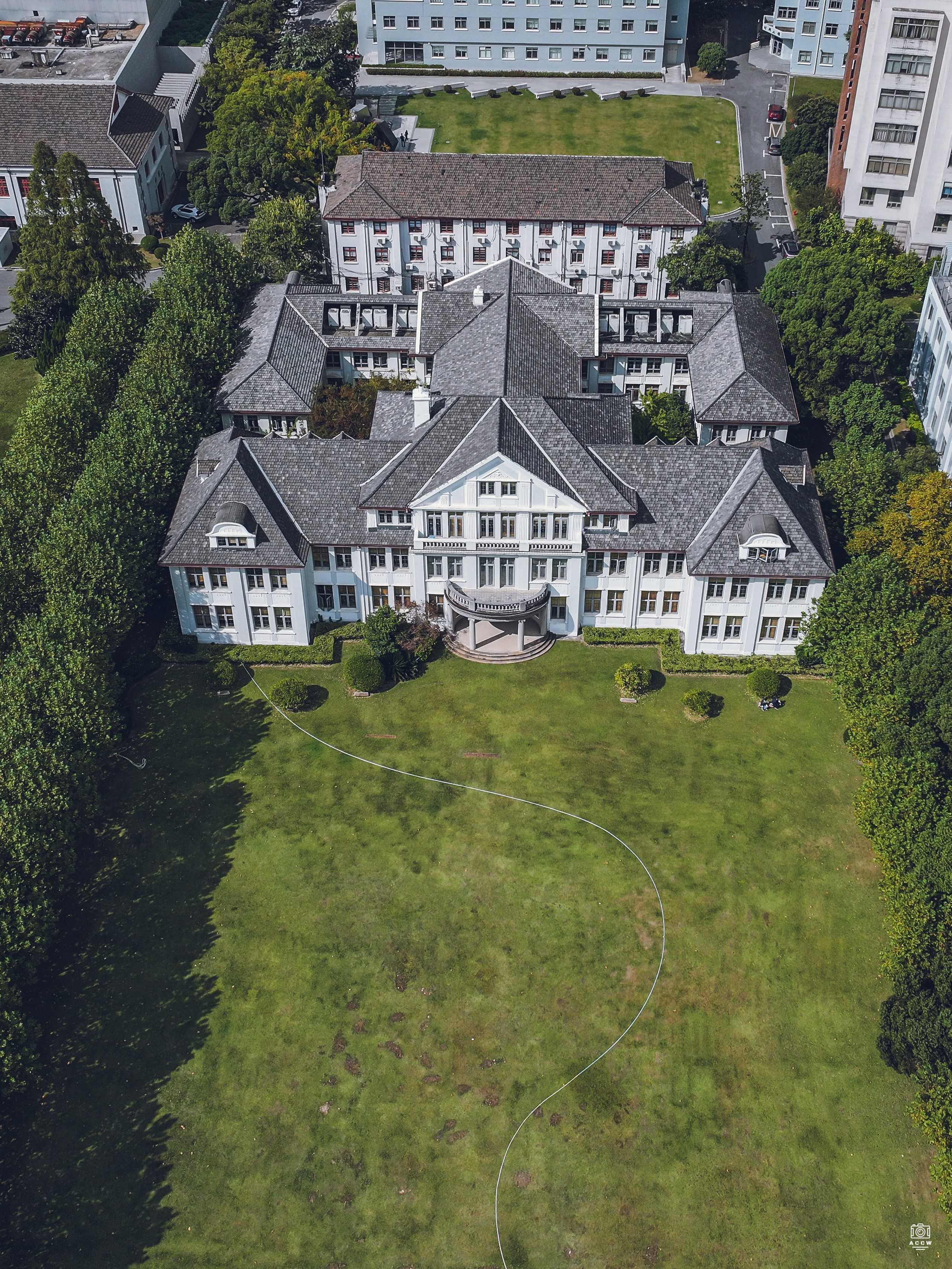 复旦大学历史建筑群-子彬楼 - 历史老房子封面图