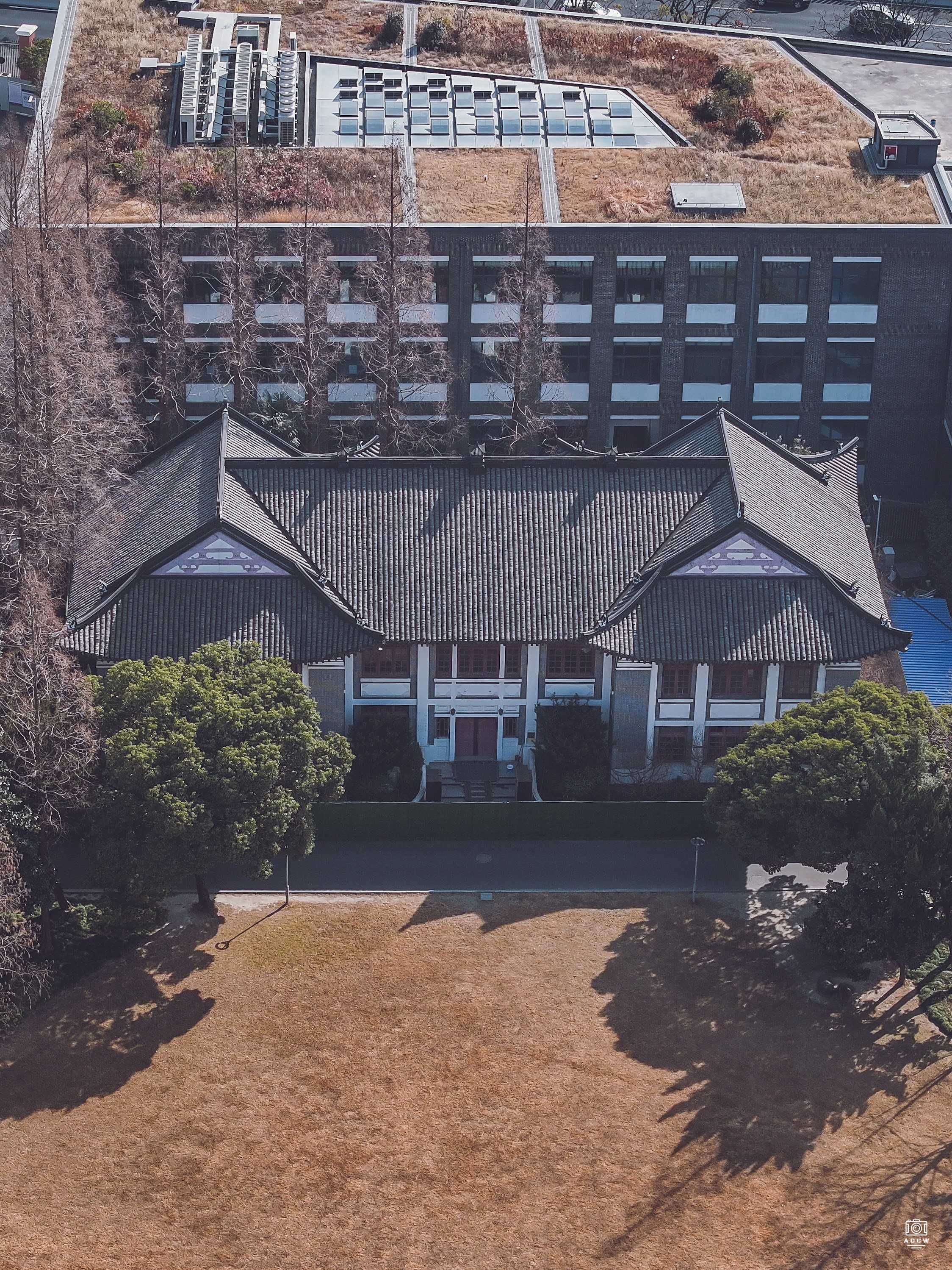 复旦大学历史建筑群-图书馆/奕柱堂 - 历史老房子封面图