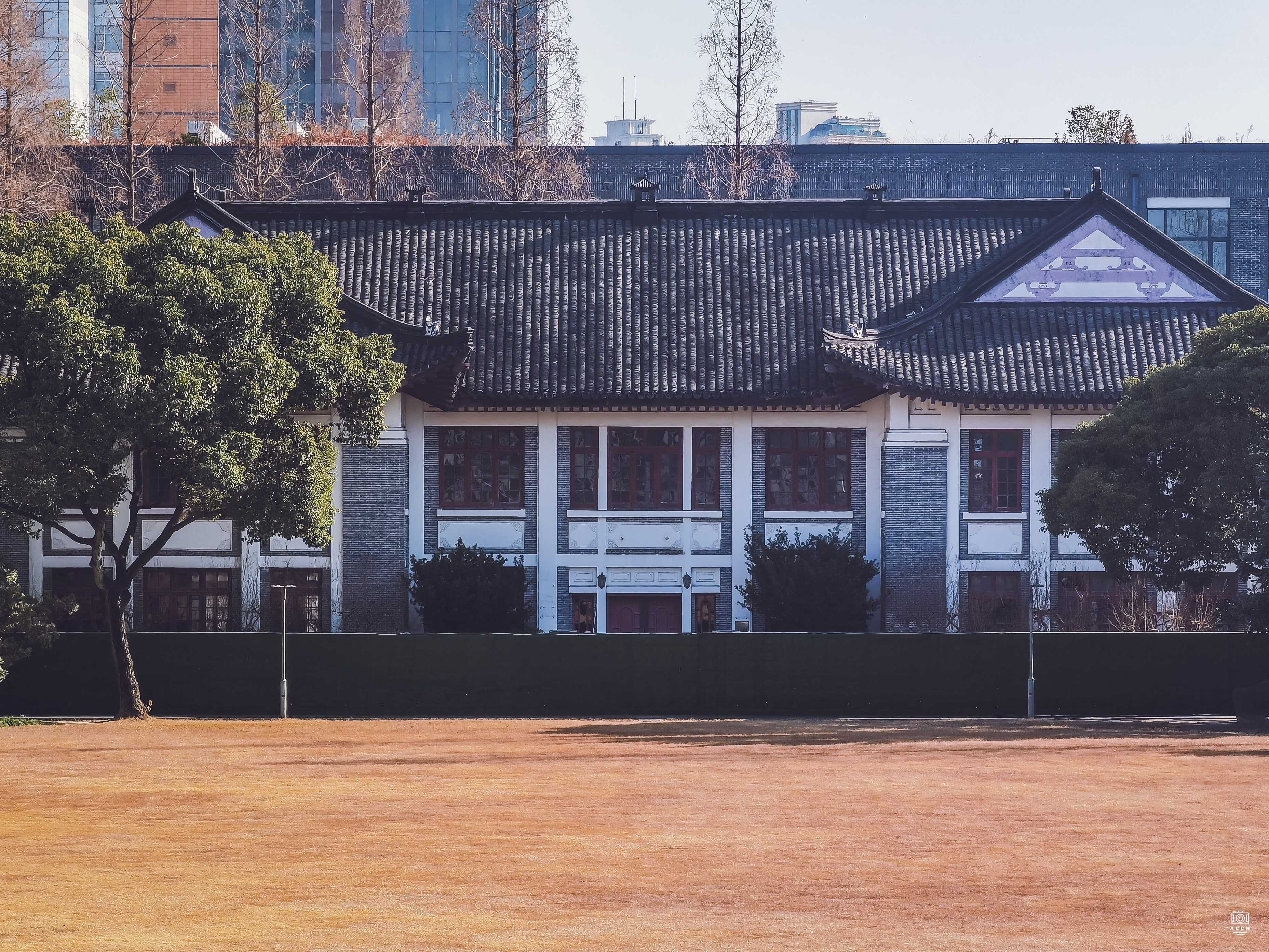 复旦大学历史建筑群-图书馆/奕柱堂 图片2