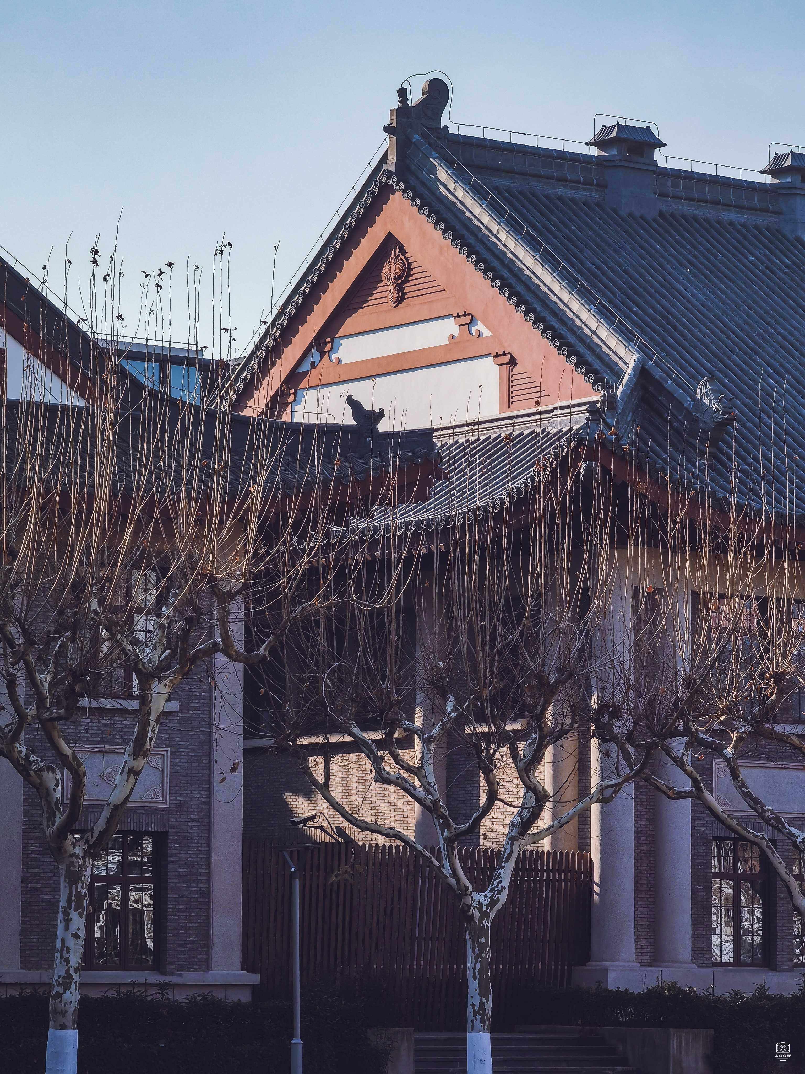 复旦大学历史建筑群-简公堂 图片3