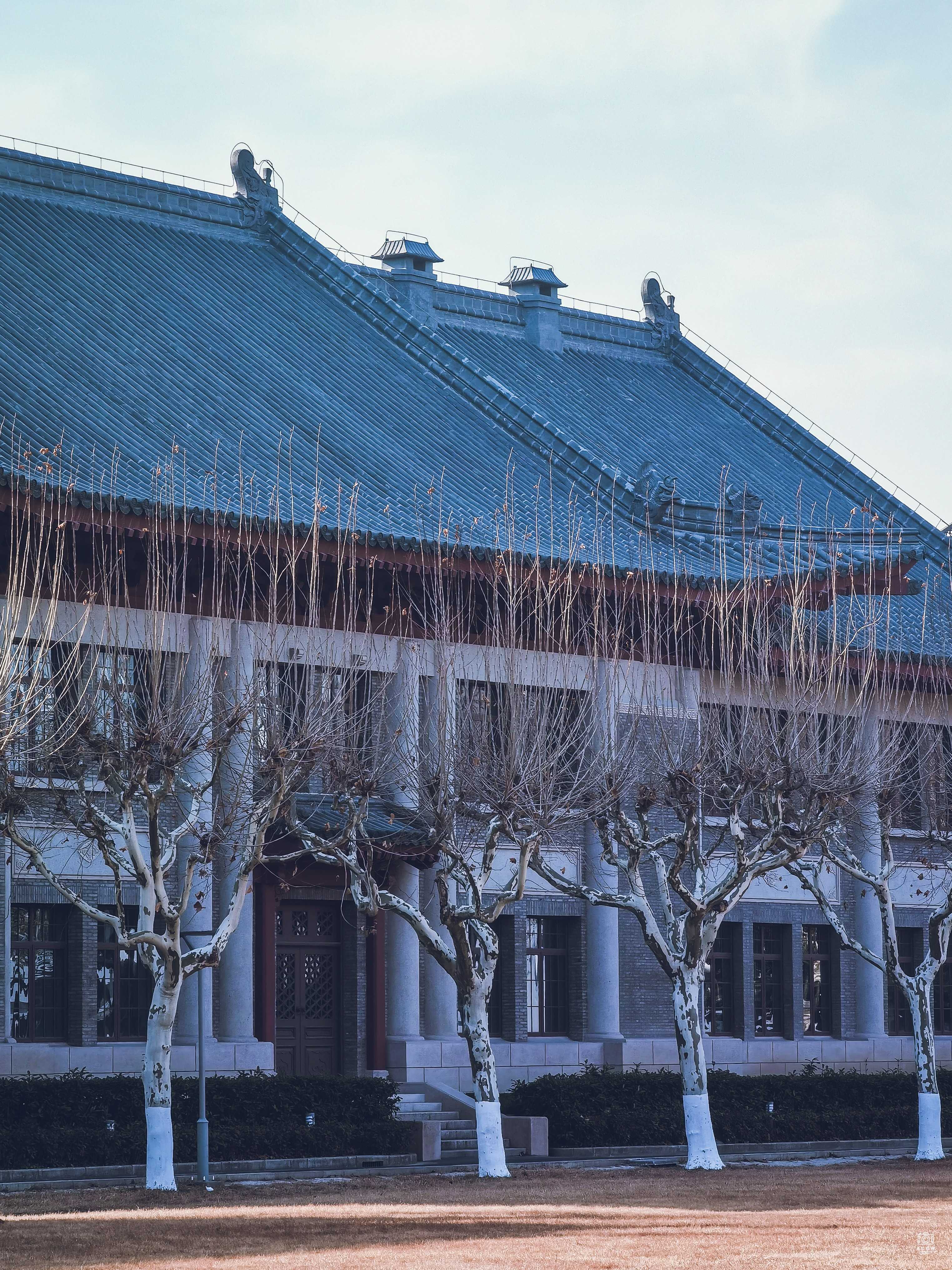 复旦大学历史建筑群-简公堂 图片4