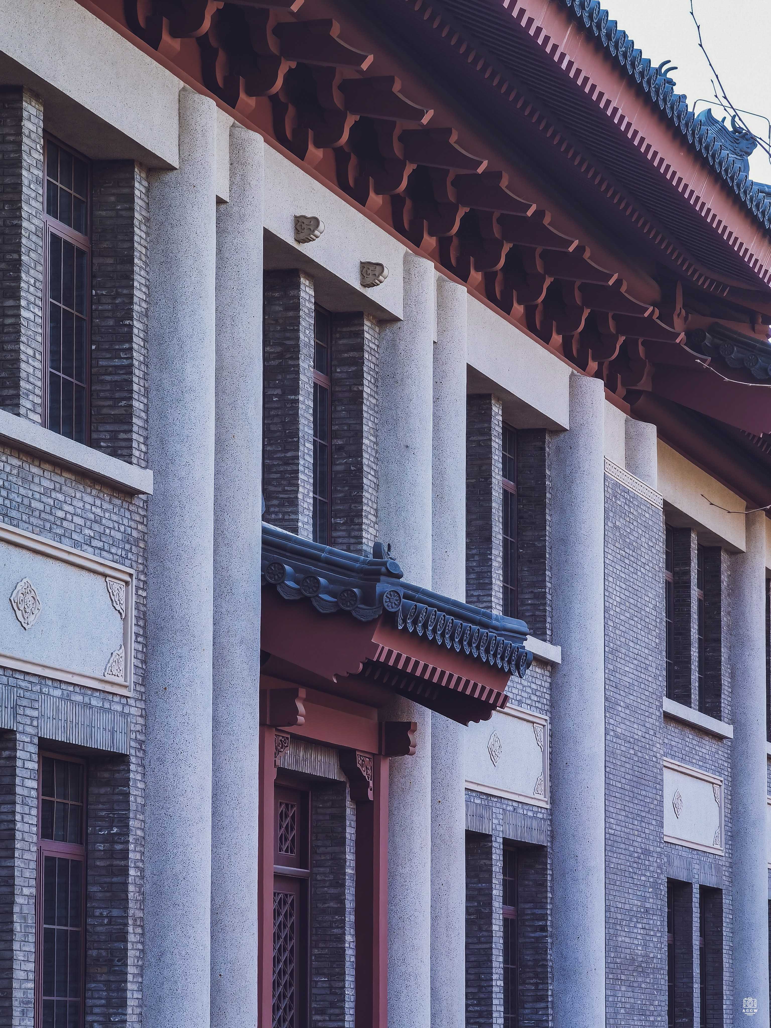 复旦大学历史建筑群-简公堂 图片6