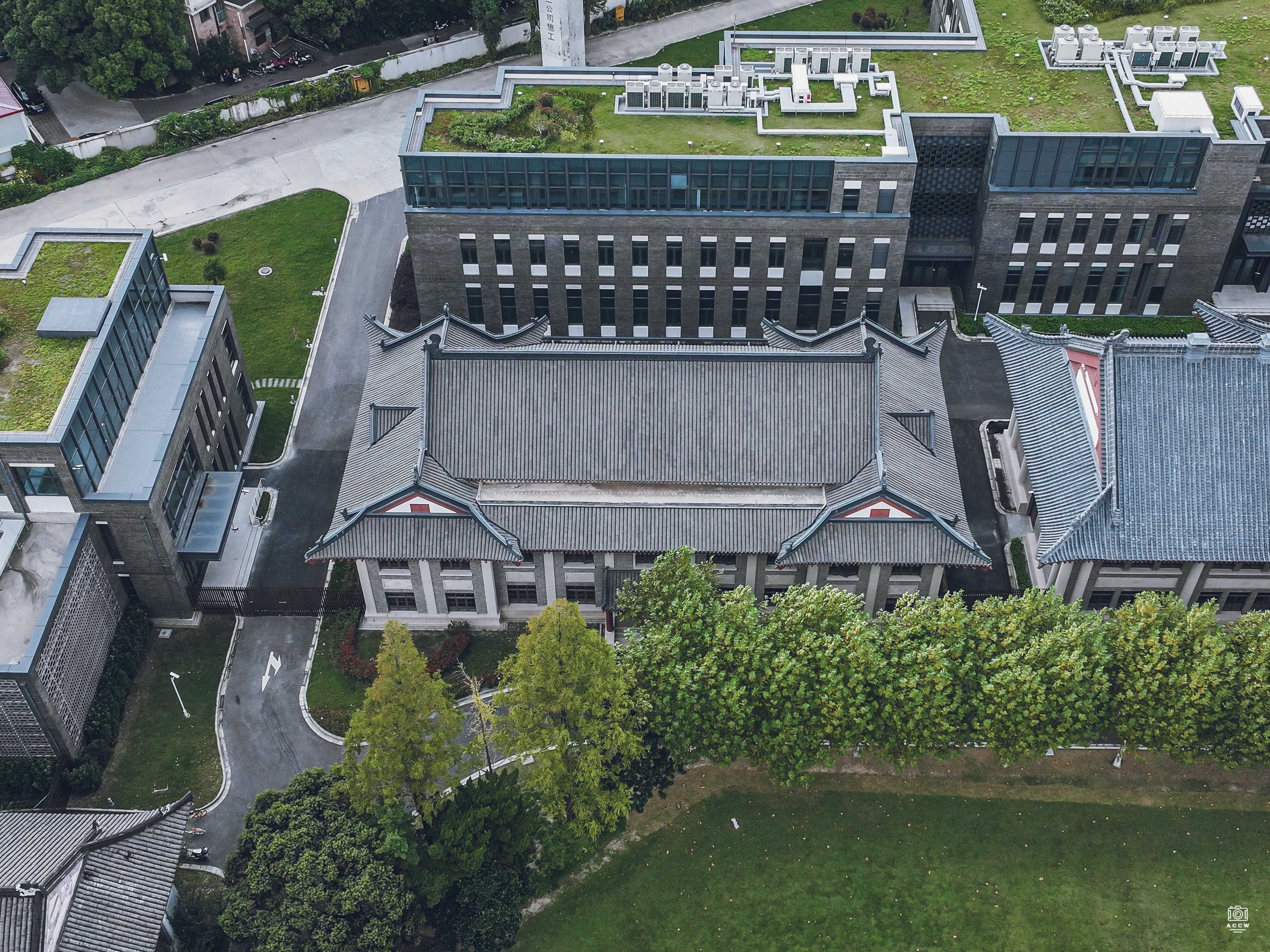复旦大学历史建筑群-相伯堂 图片5