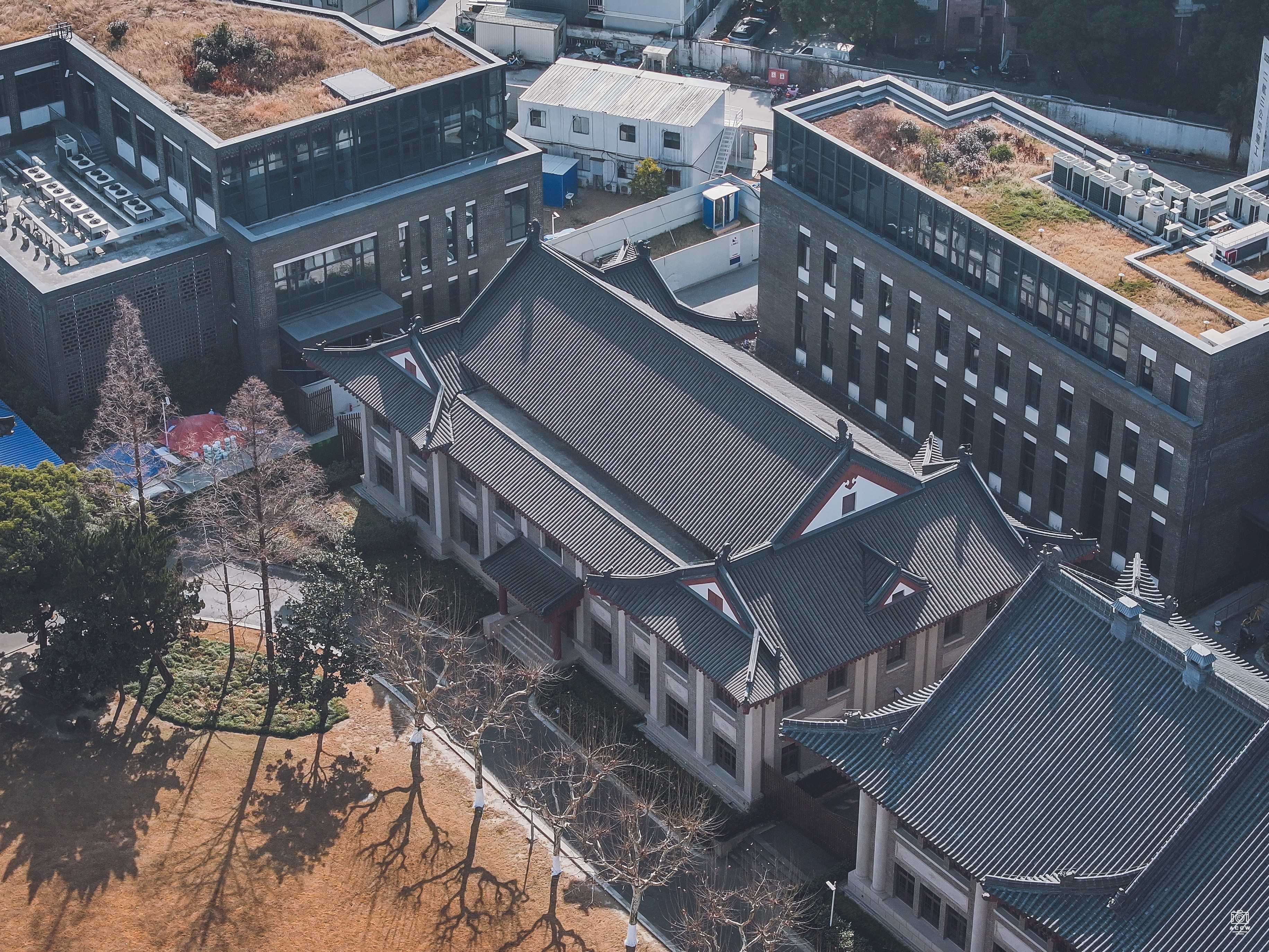 复旦大学历史建筑群-相伯堂 图片6