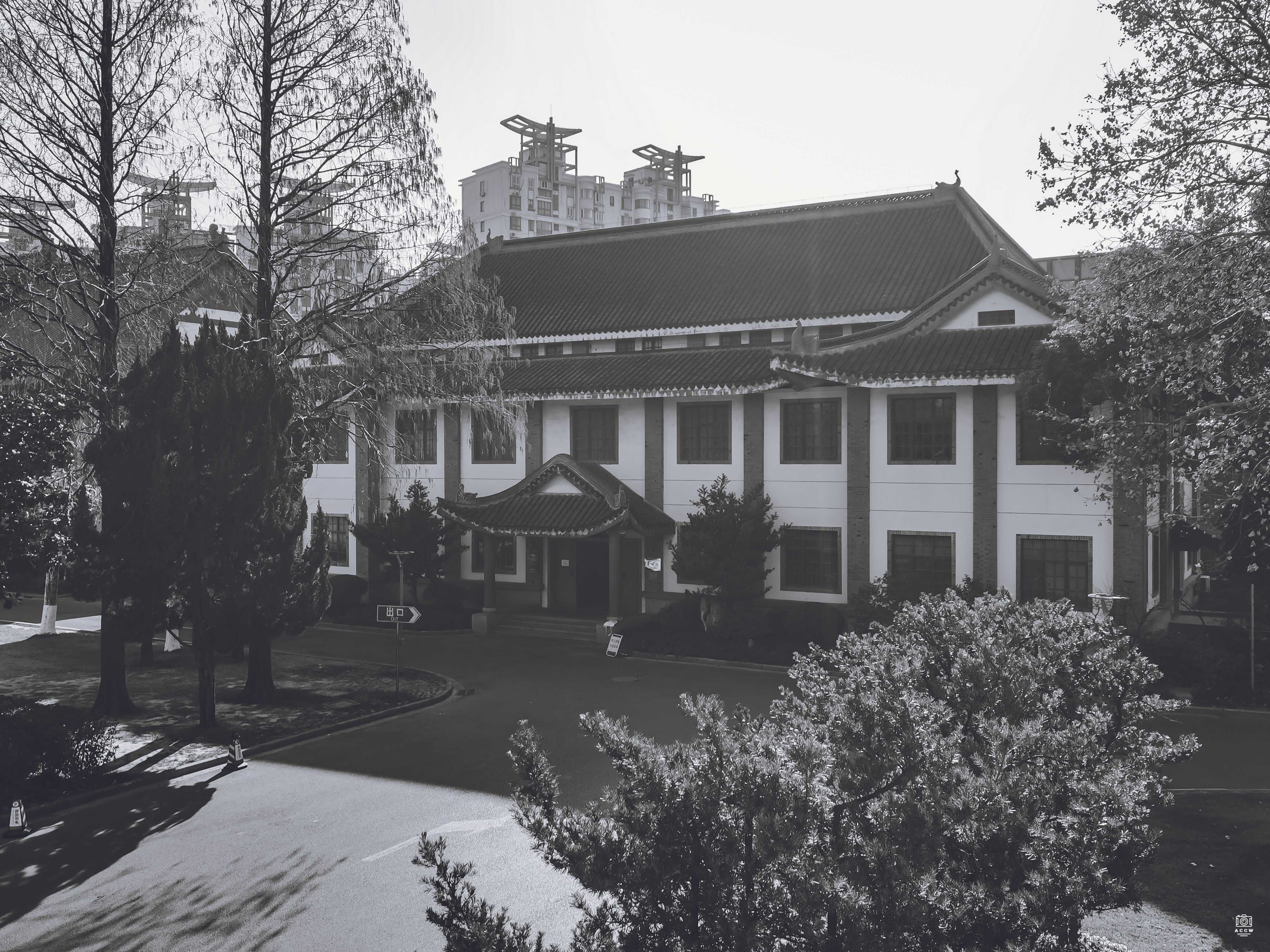 复旦大学历史建筑群-景莱堂 图片2