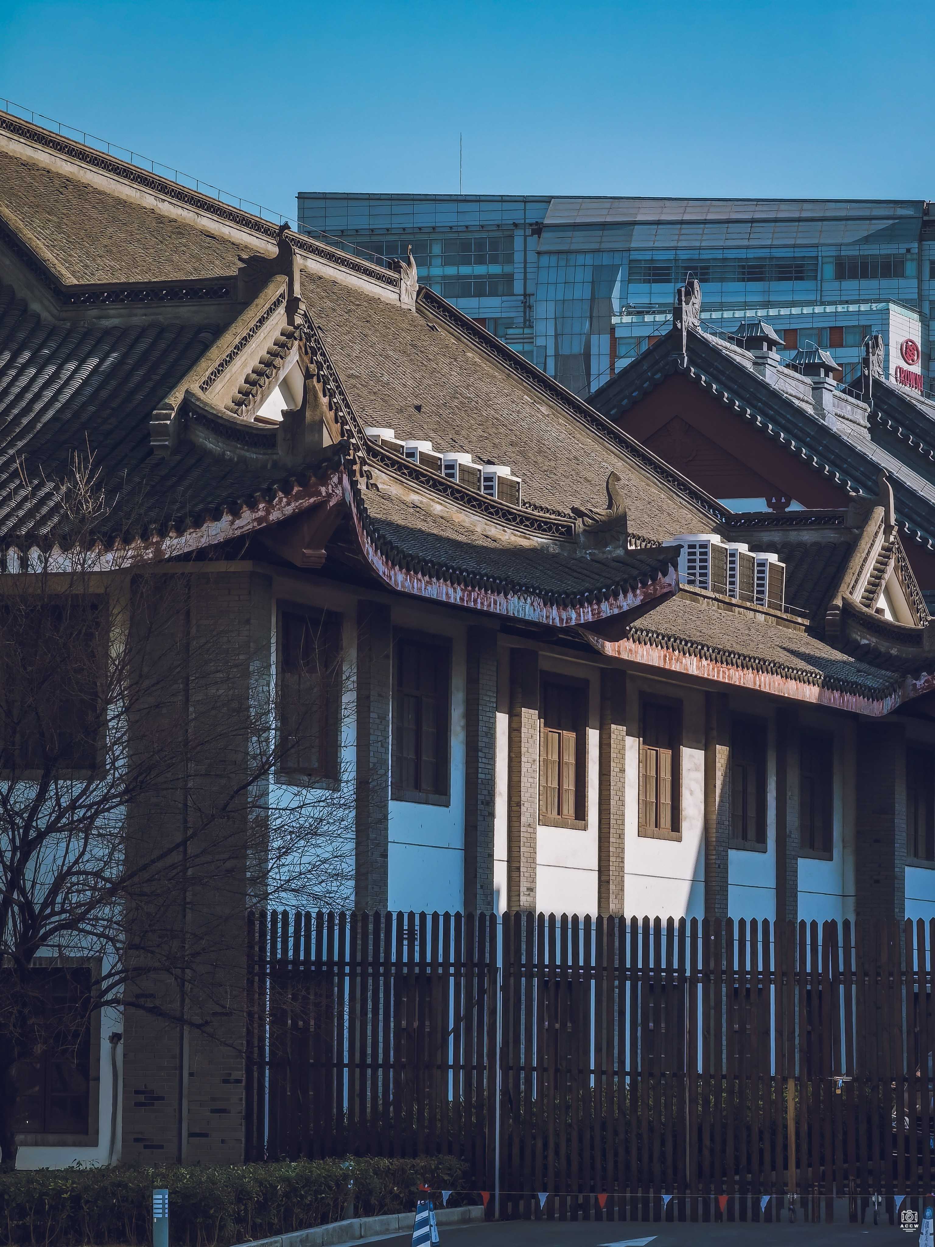 复旦大学历史建筑群-景莱堂 图片4