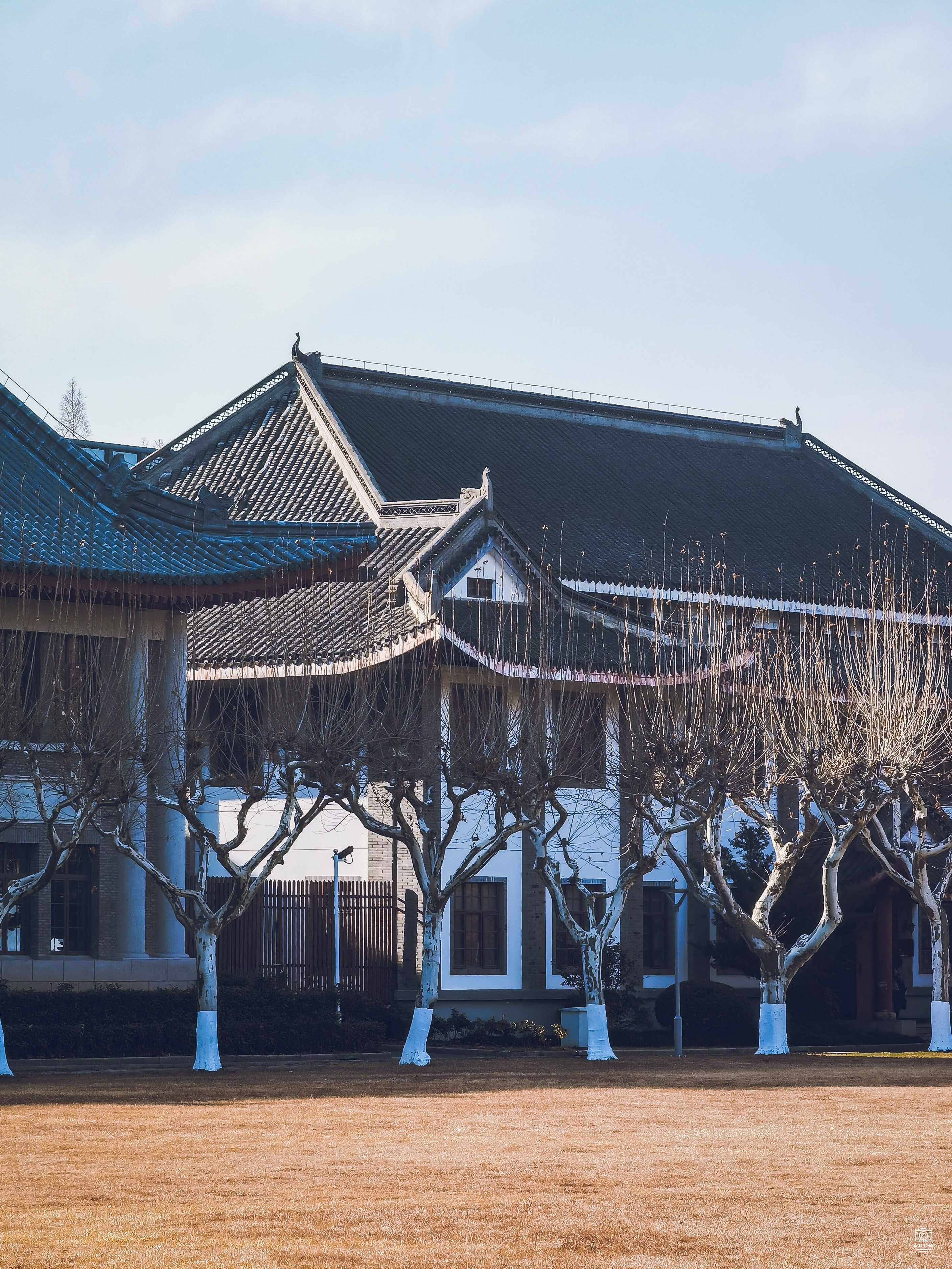 复旦大学历史建筑群-景莱堂 图片5