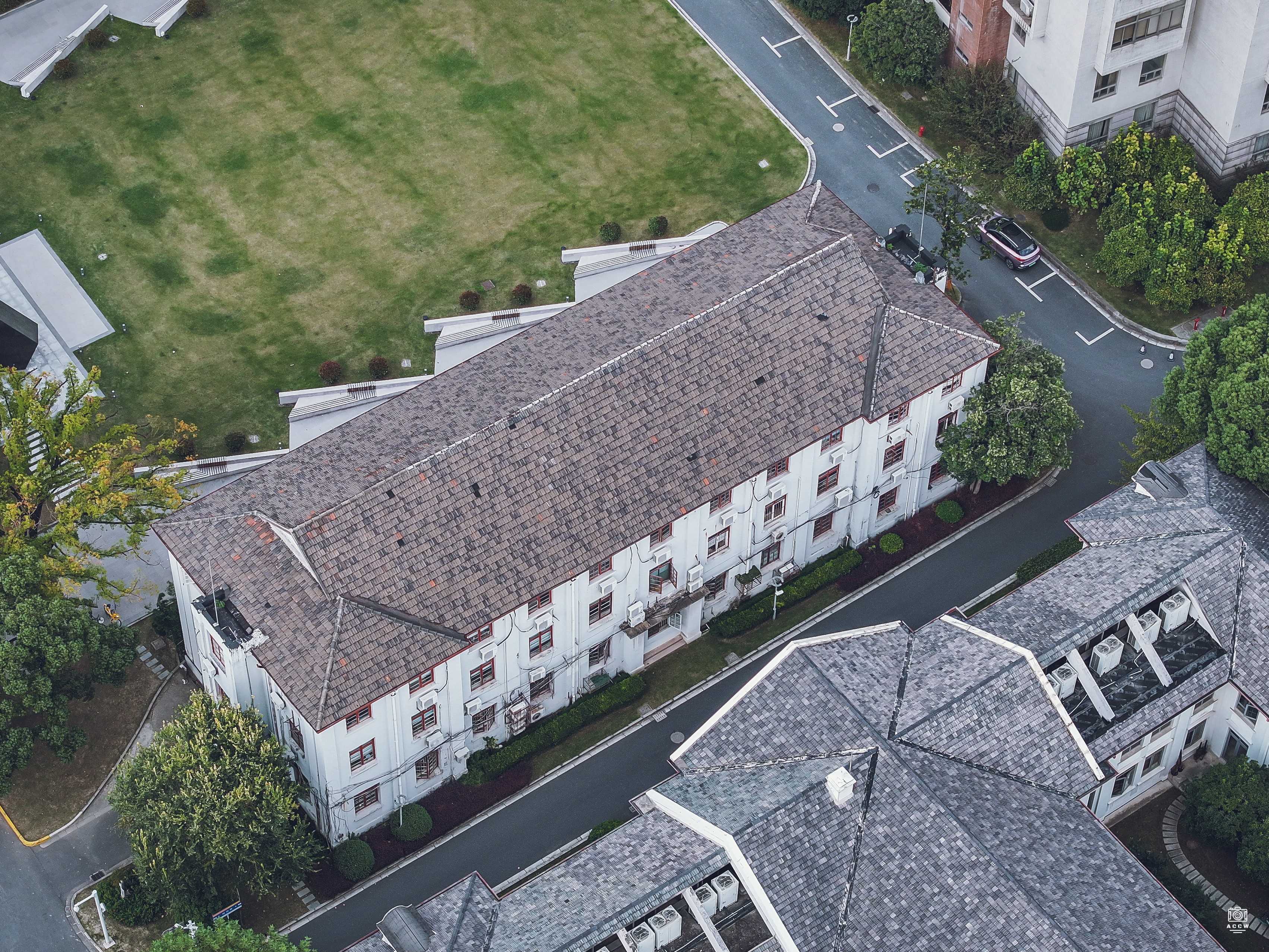 复旦大学历史建筑群-寒冰馆 - 历史老房子封面图
