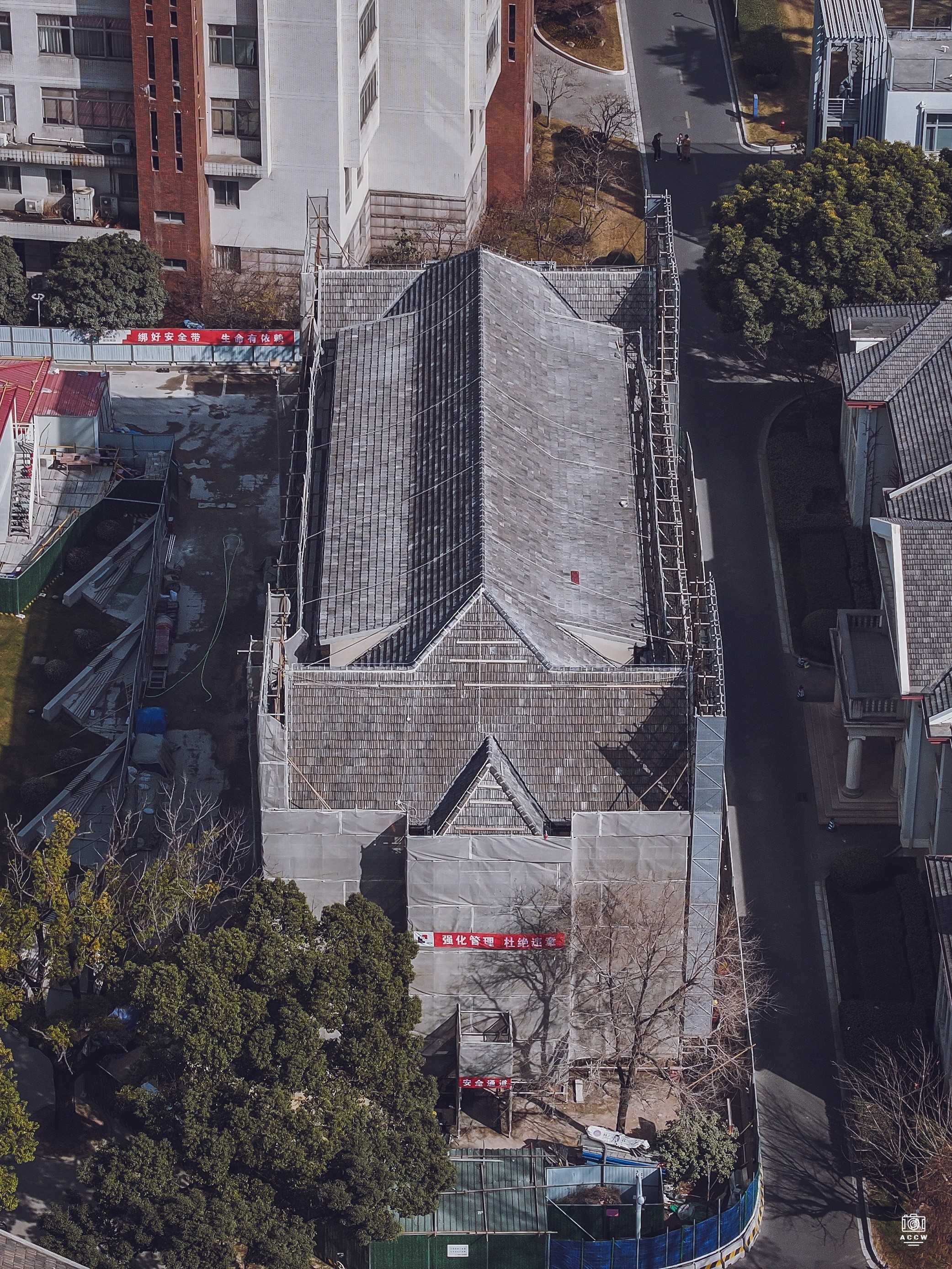 复旦大学历史建筑群-寒冰馆 图片3