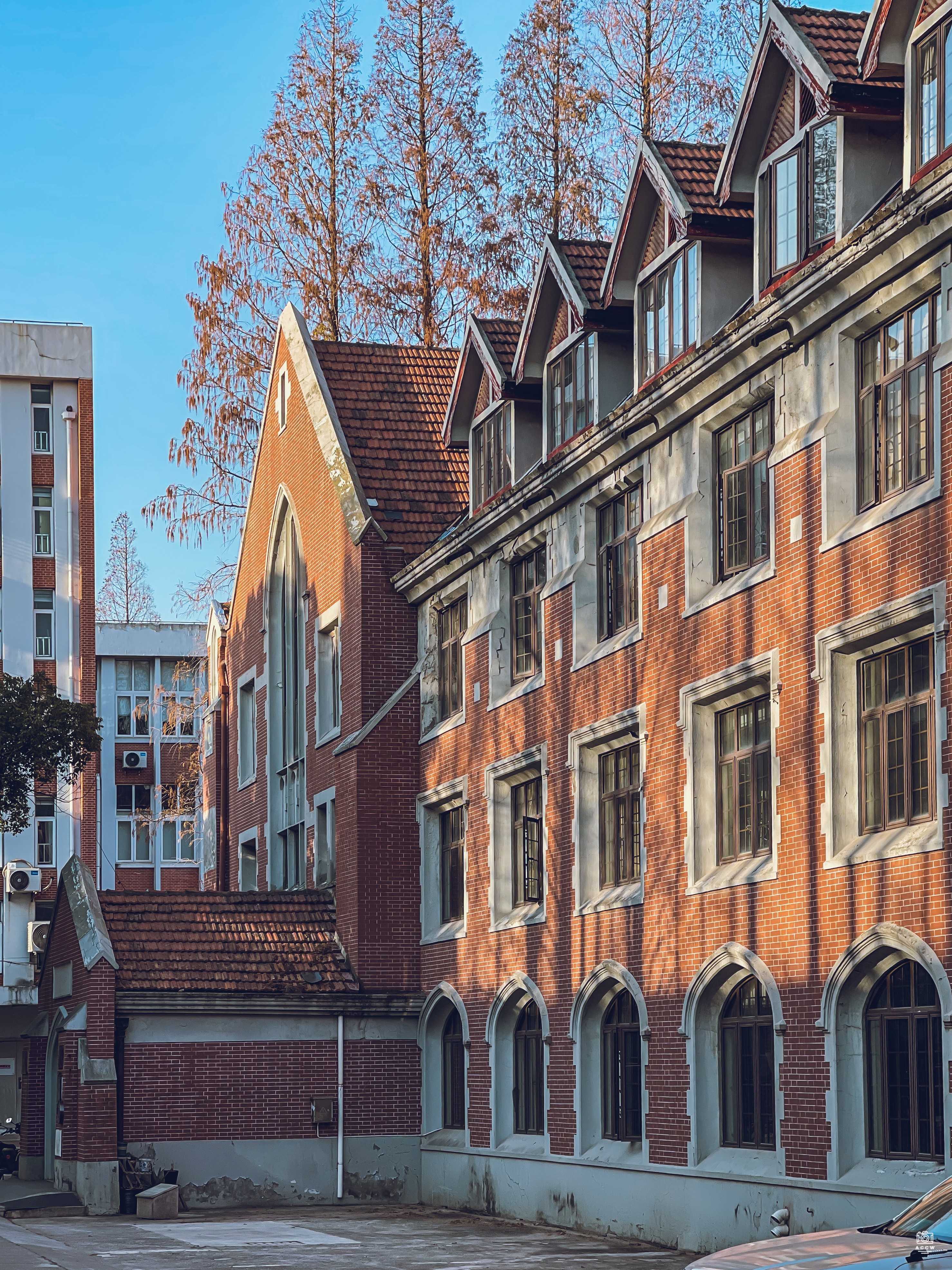 沪江大学-馥赉堂 图片2