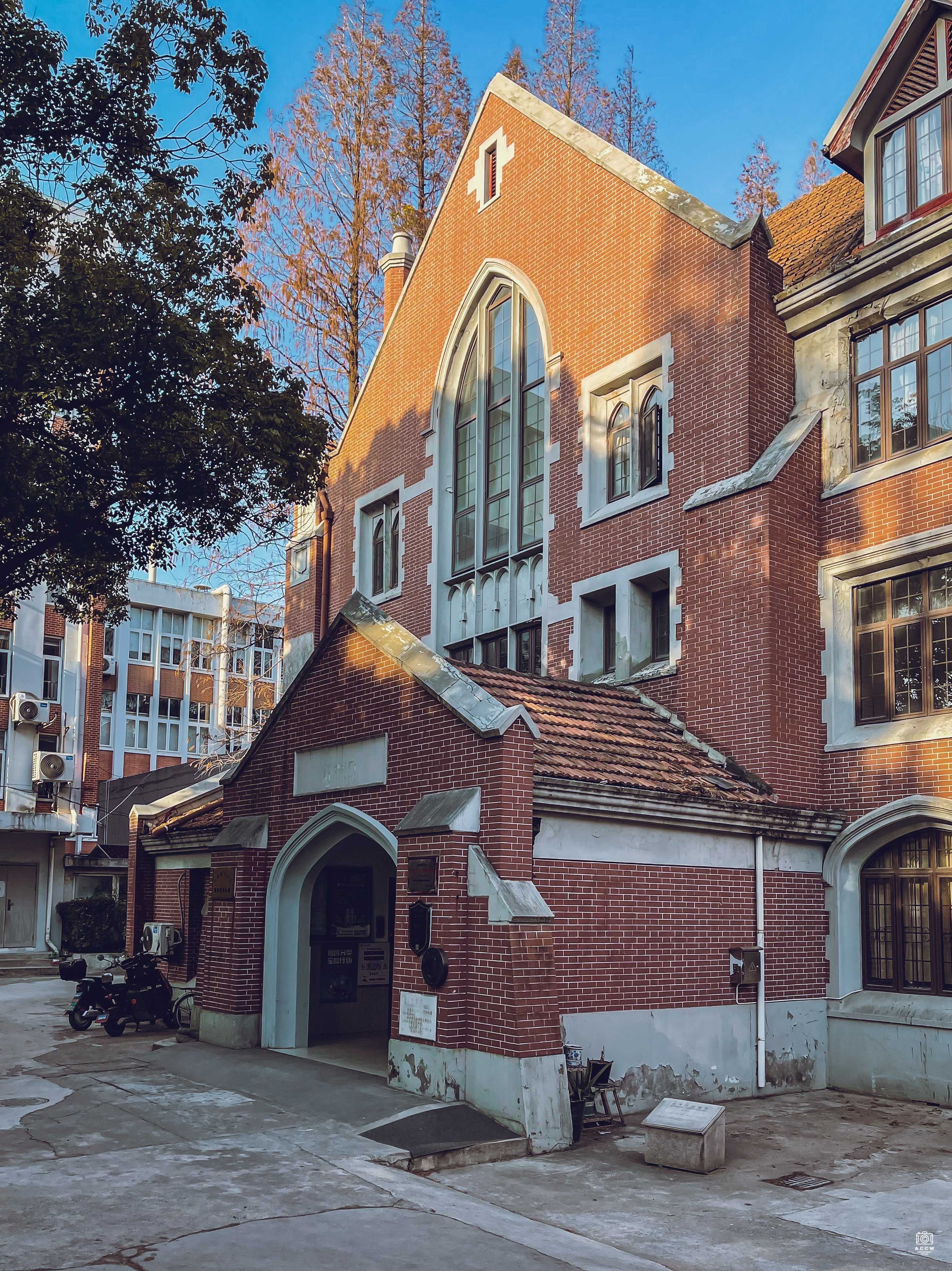 沪江大学-馥赉堂 图片4