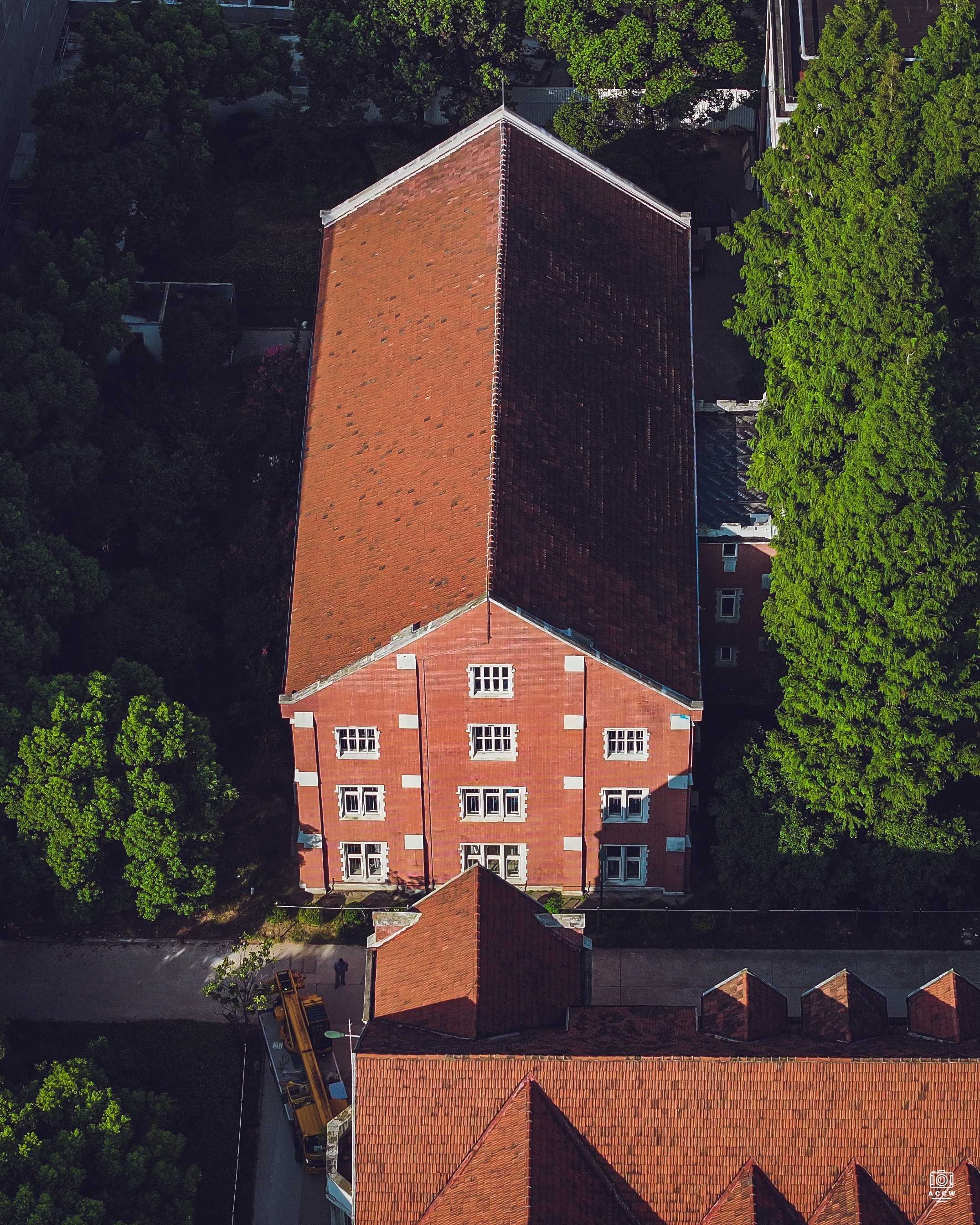 沪江大学-艾德蒙堂 - 历史老房子封面图