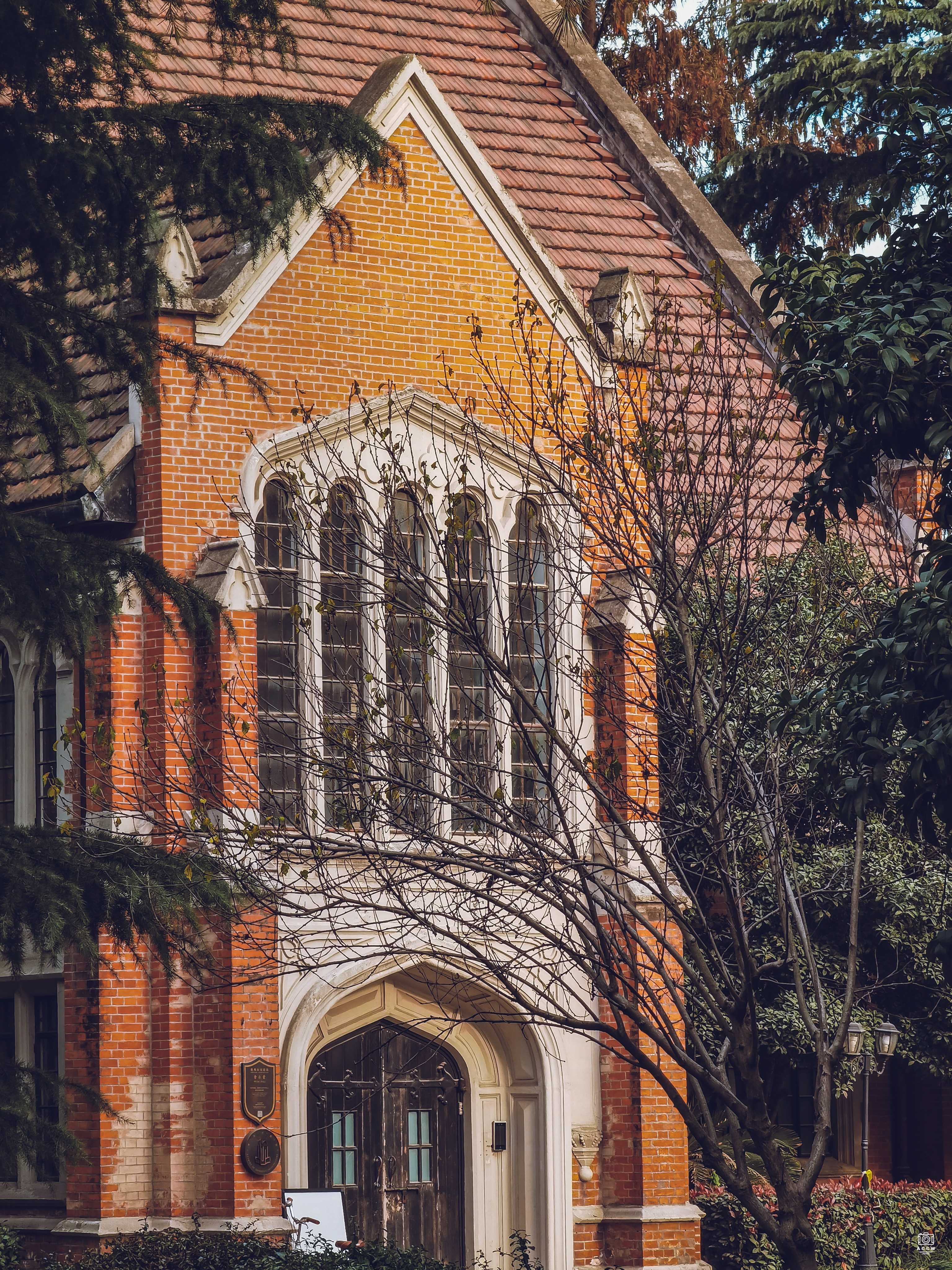 沪江大学-音乐堂 图片4