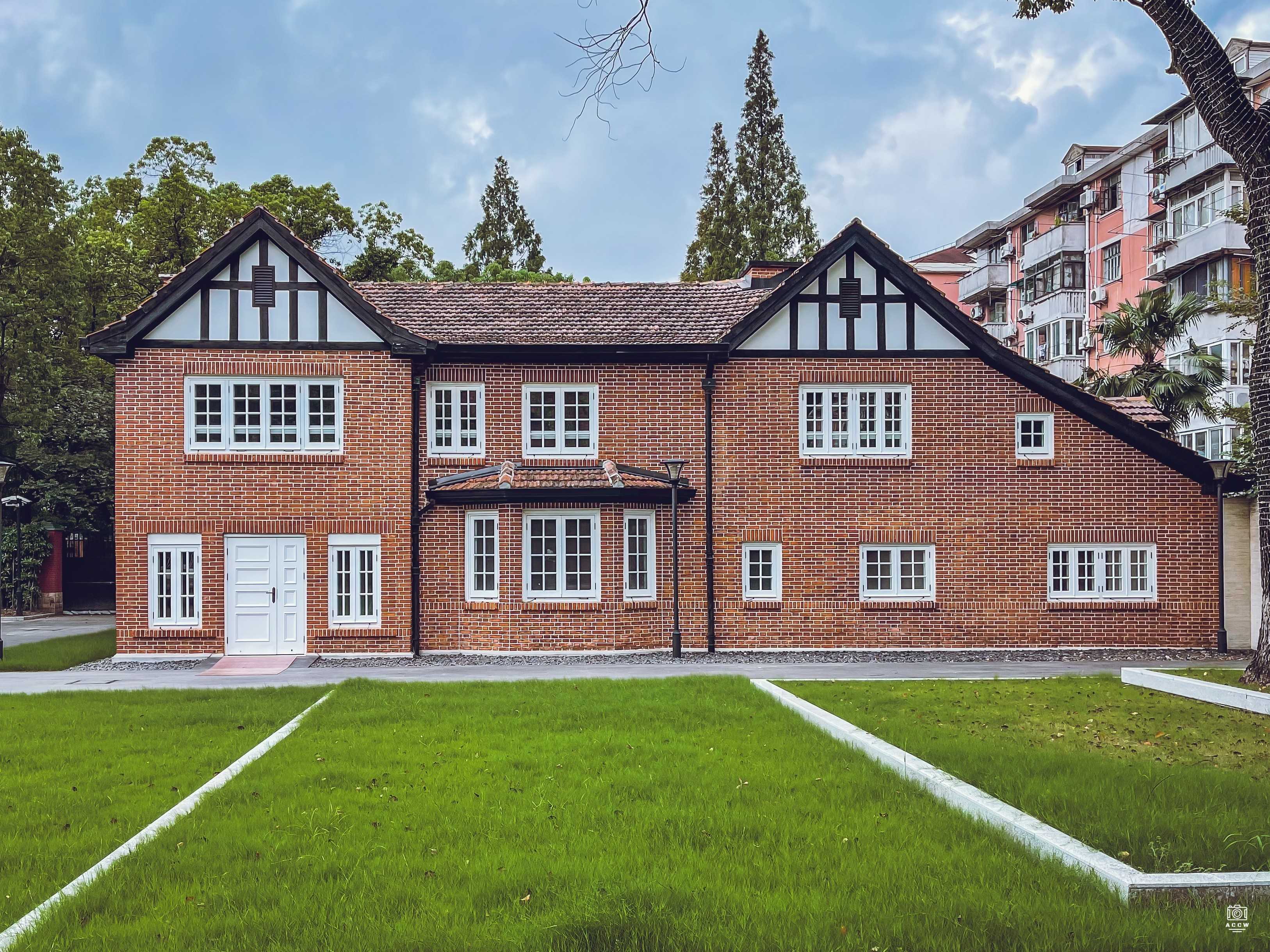 沪江大学-教员住宅108号/刘湛恩故居 图片3