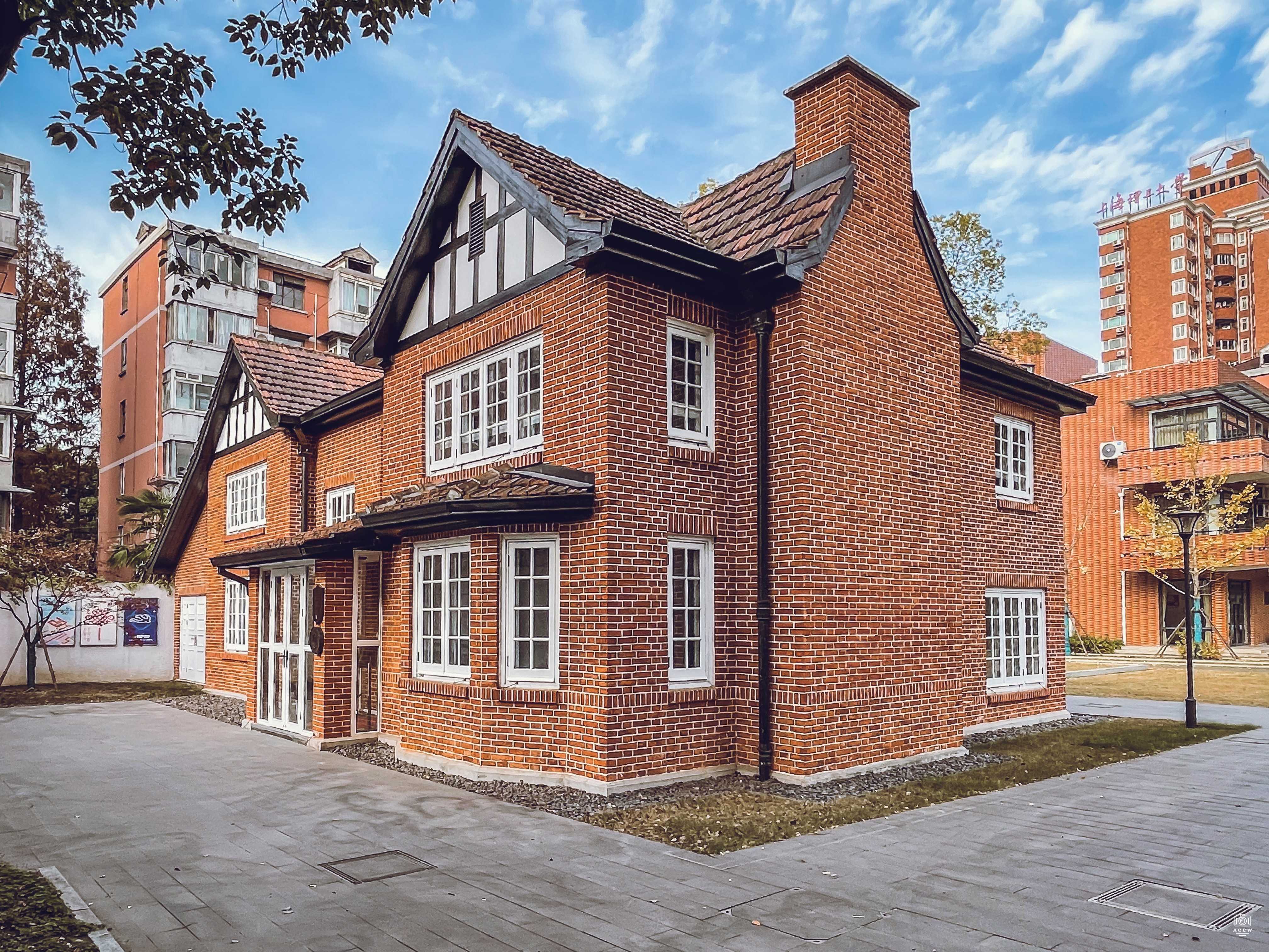 沪江大学-教员住宅108号/刘湛恩故居 图片4