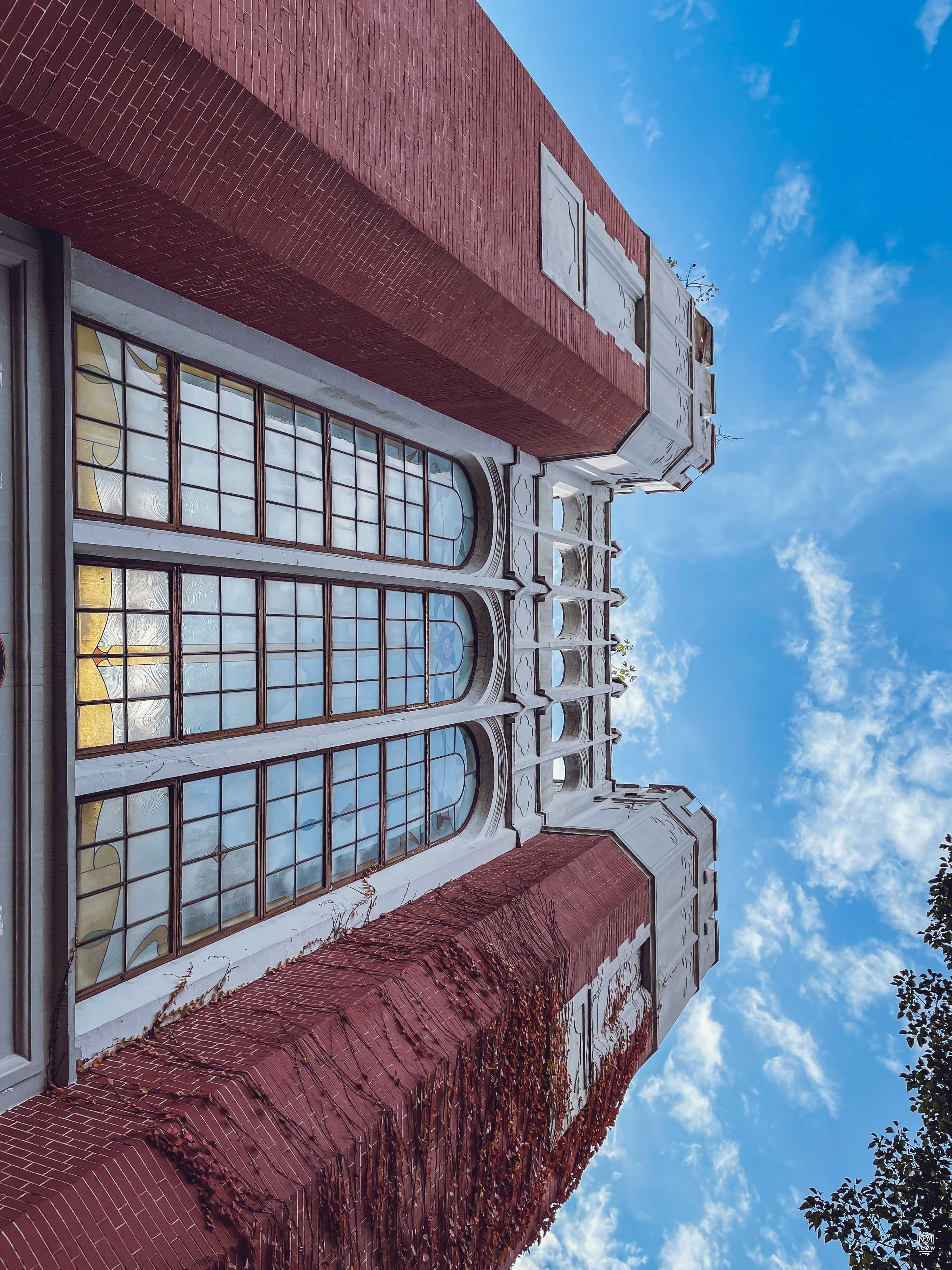 沪江大学-湛恩纪念图书馆 图片3