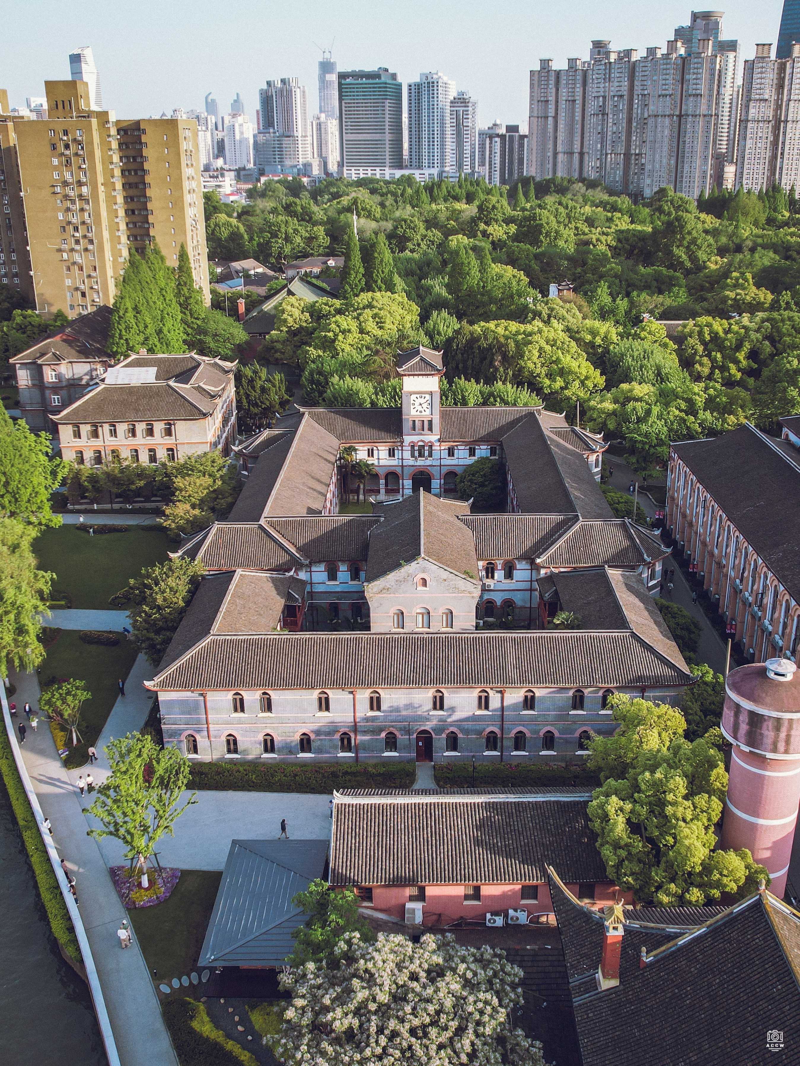 圣约翰大学-怀施堂 - 历史老房子封面图