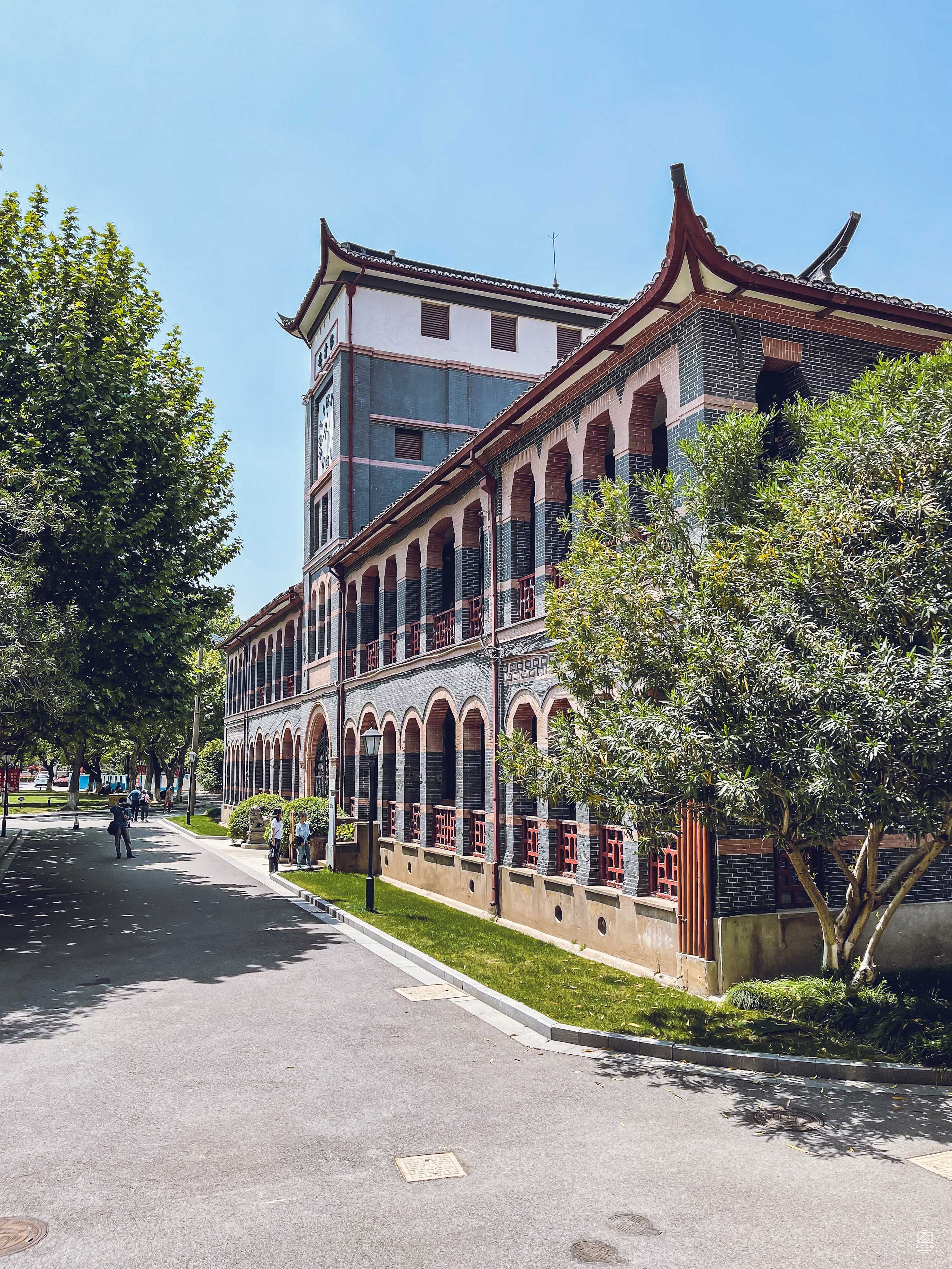 圣约翰大学-怀施堂 图片2