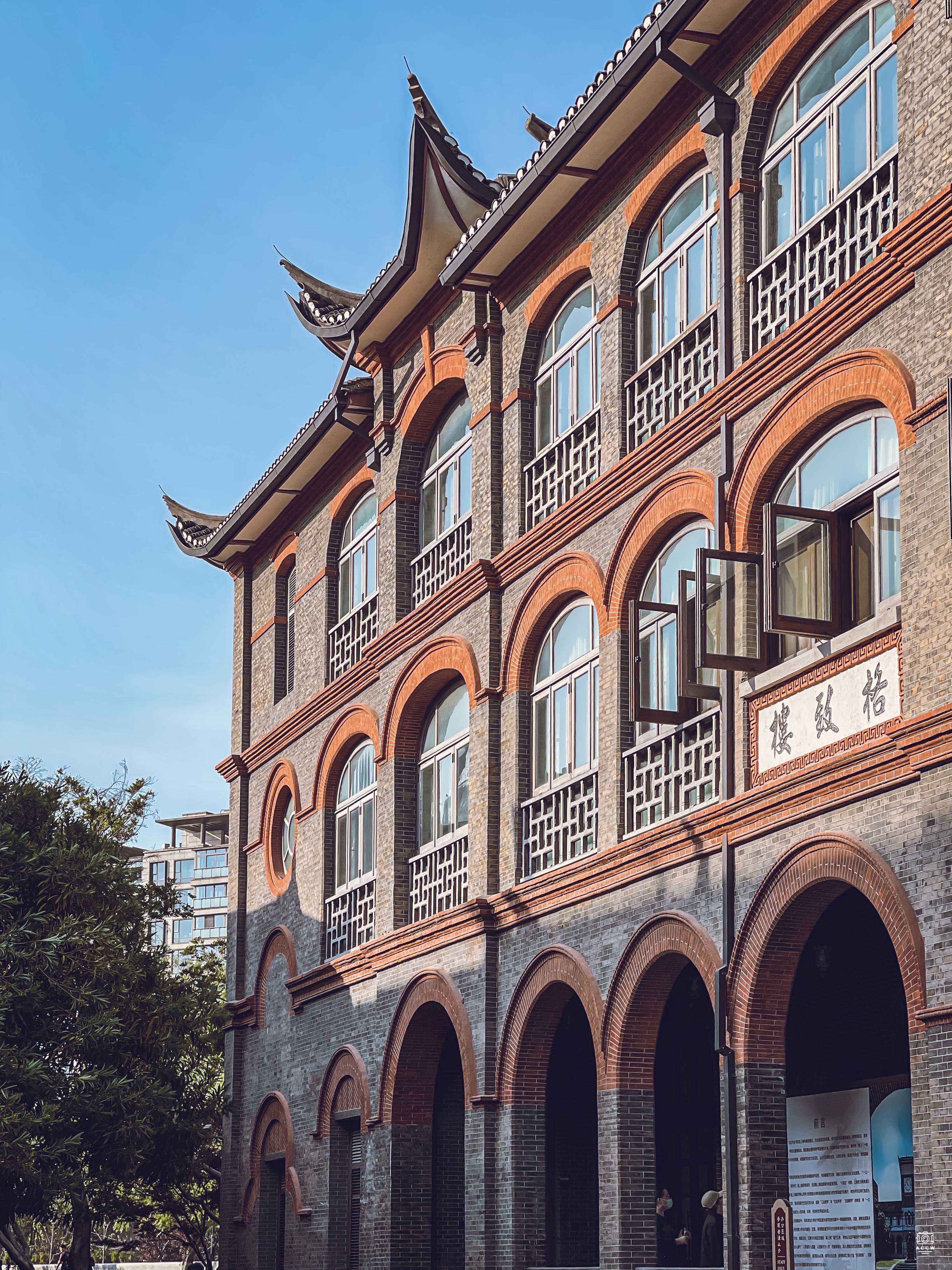 圣约翰大学-格致楼 - 历史老房子封面图
