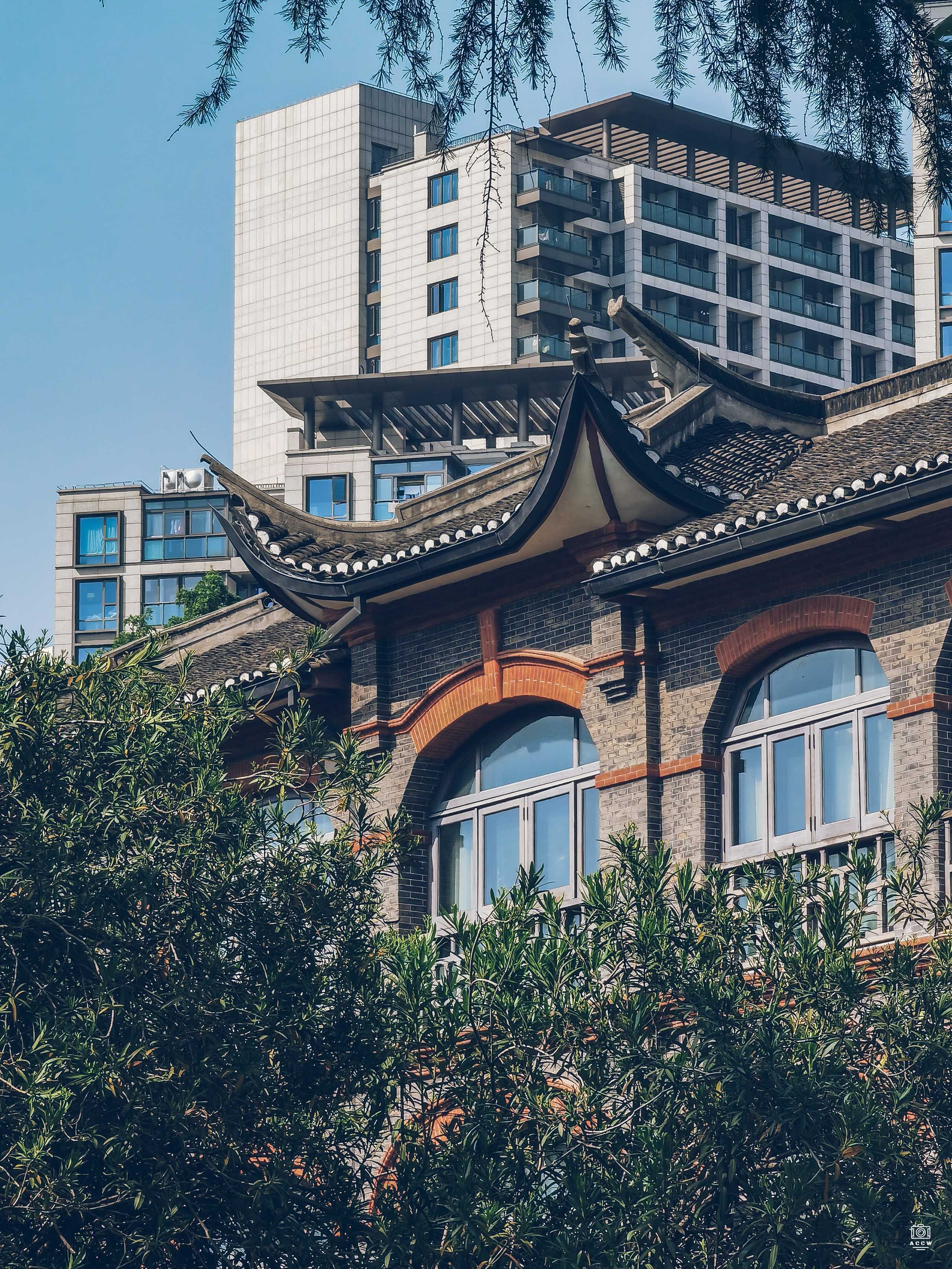 圣约翰大学-格致楼 图片4