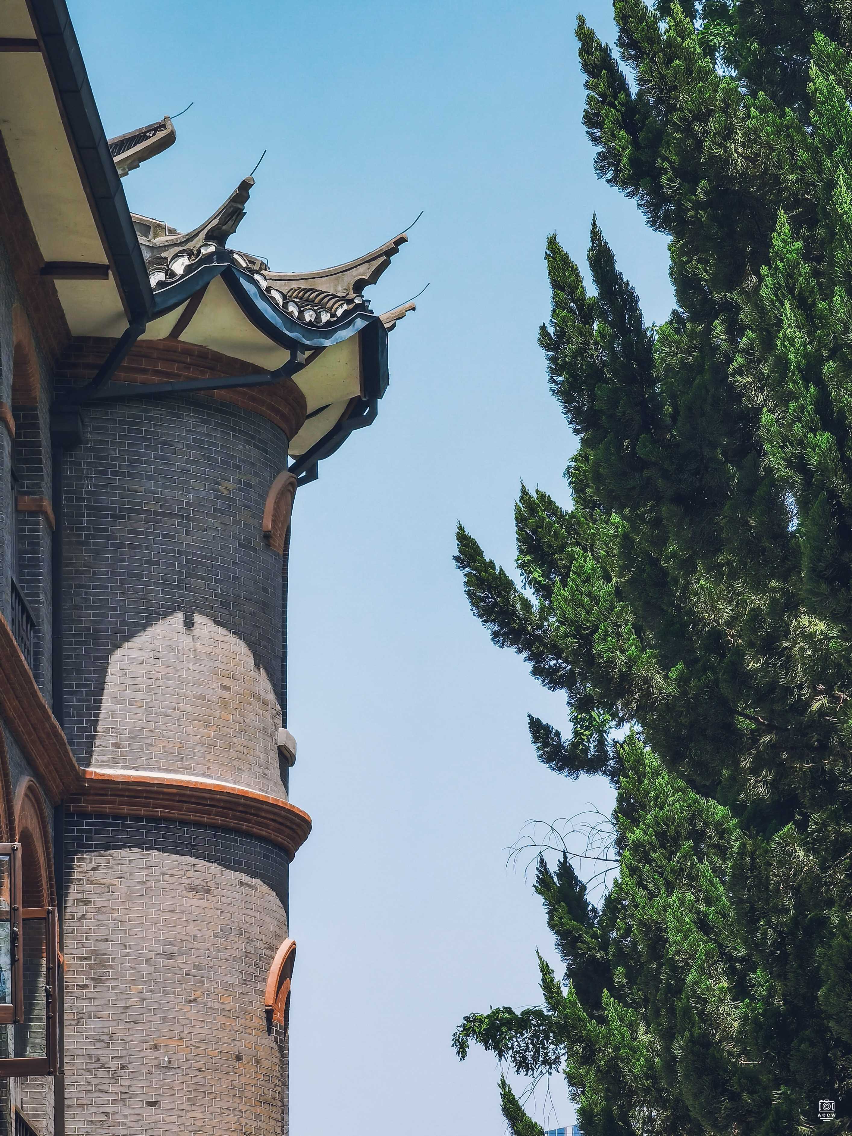 圣约翰大学-格致楼 图片6