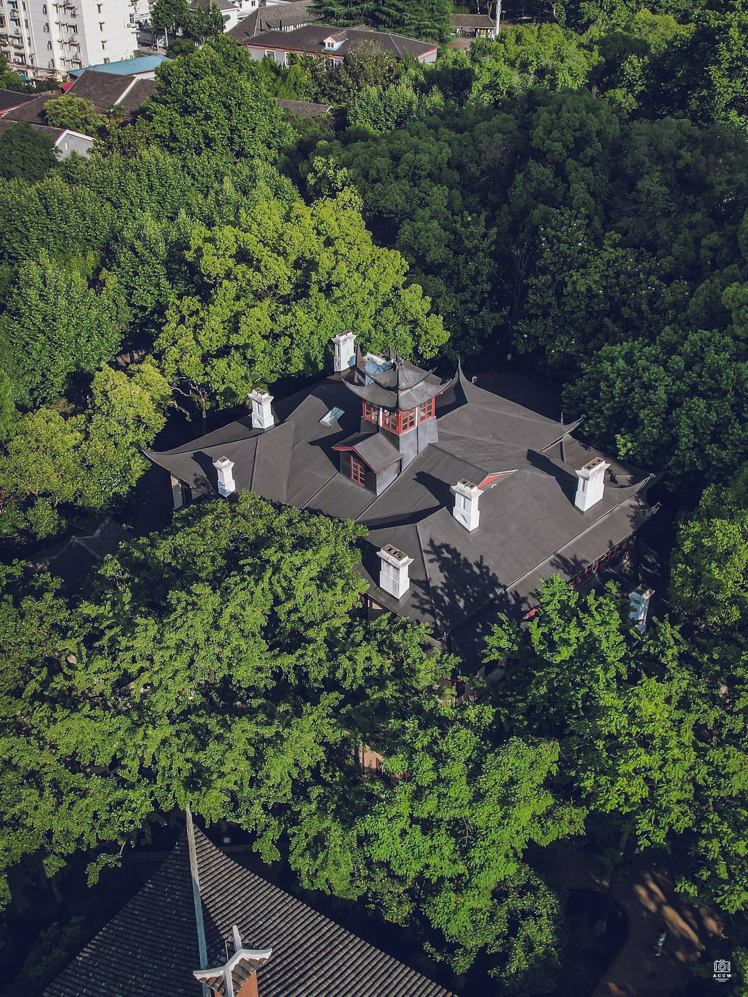 圣约翰大学-霍格别业 - 历史老房子封面图