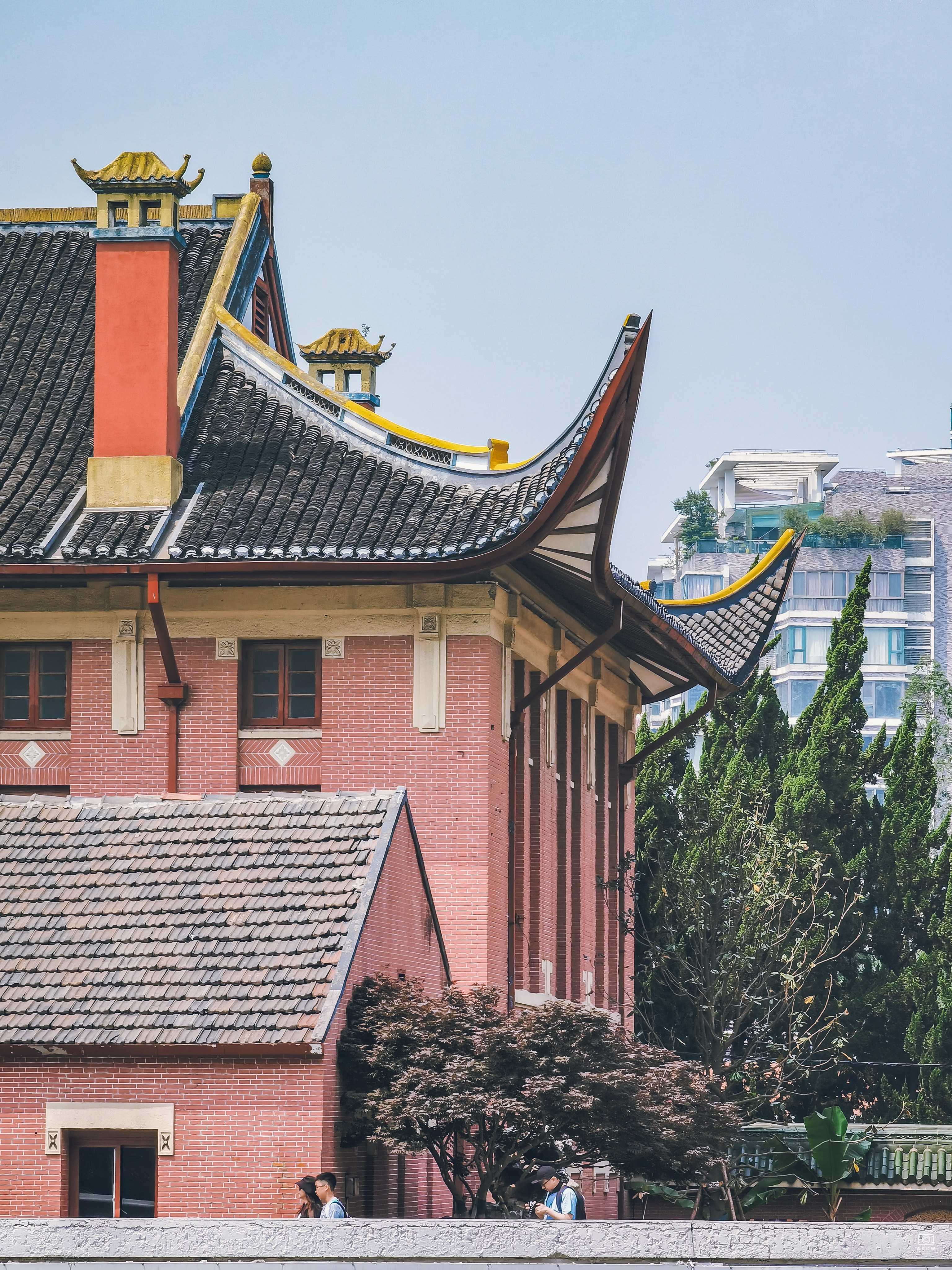 圣约翰大学-顾斐德纪念体育室 图片4