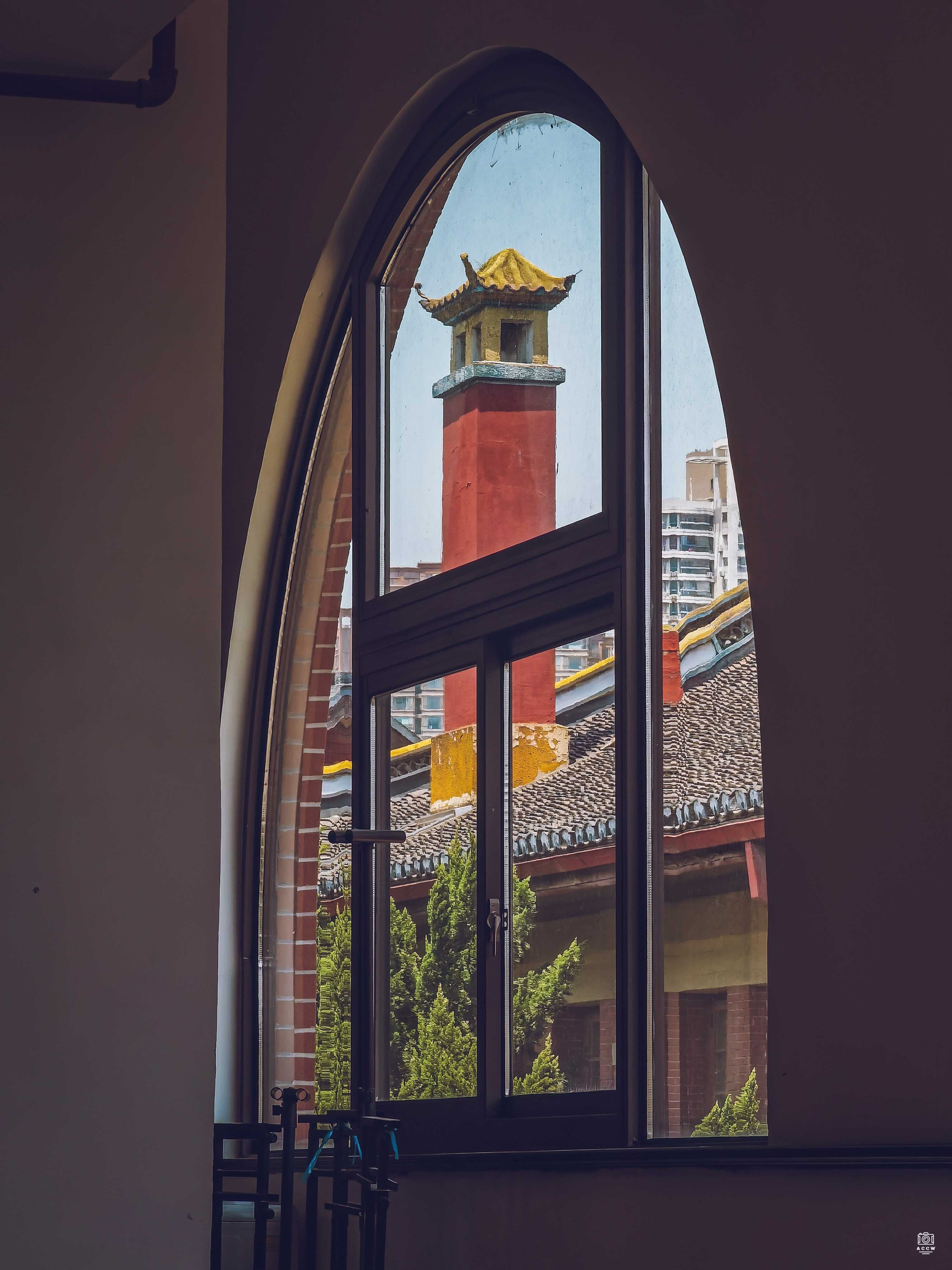 圣约翰大学-顾斐德纪念体育室 图片6