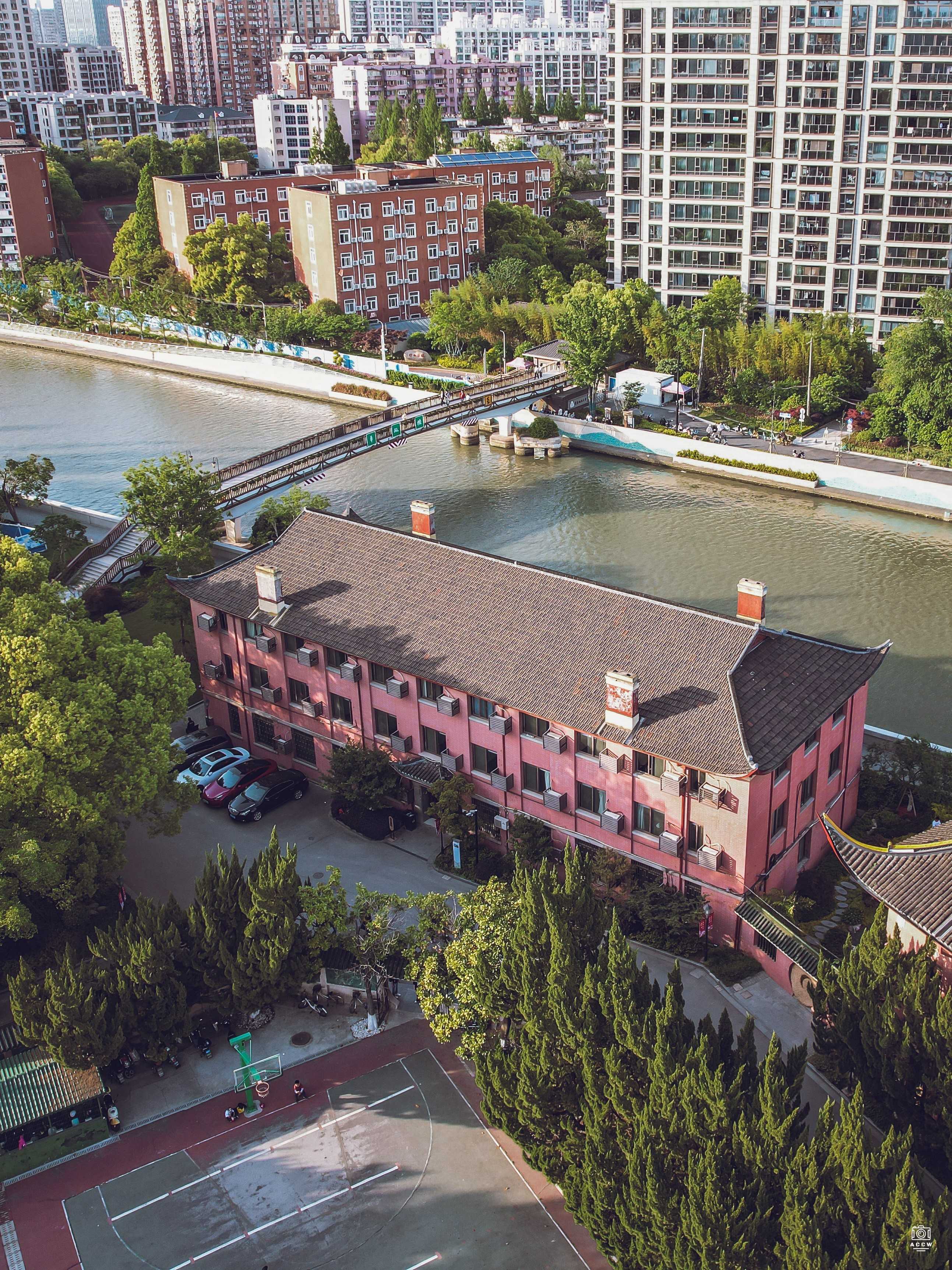 圣约翰大学-树人堂 - 历史老房子封面图