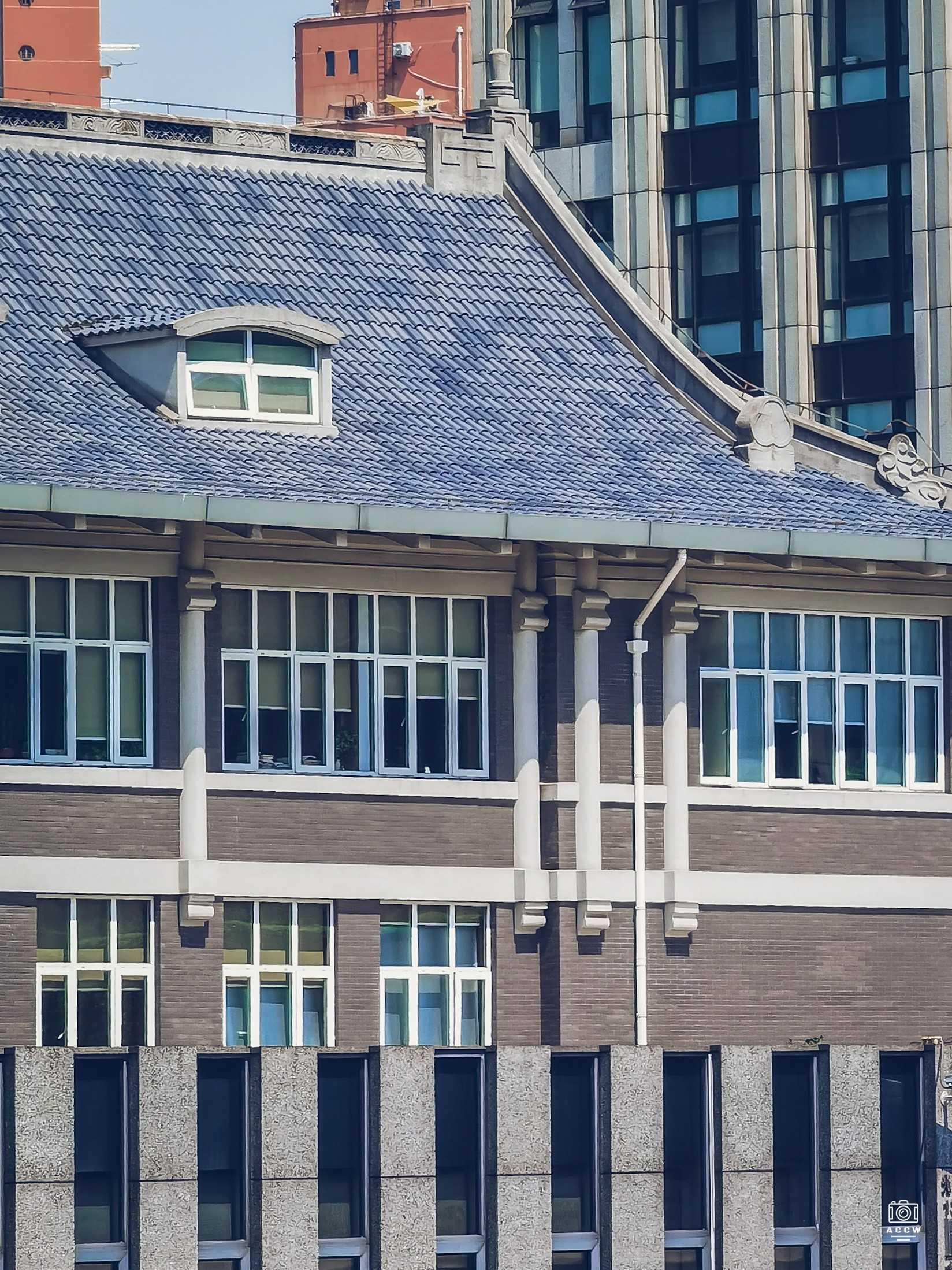 圣约翰大学-新科学馆 - 历史老房子封面图