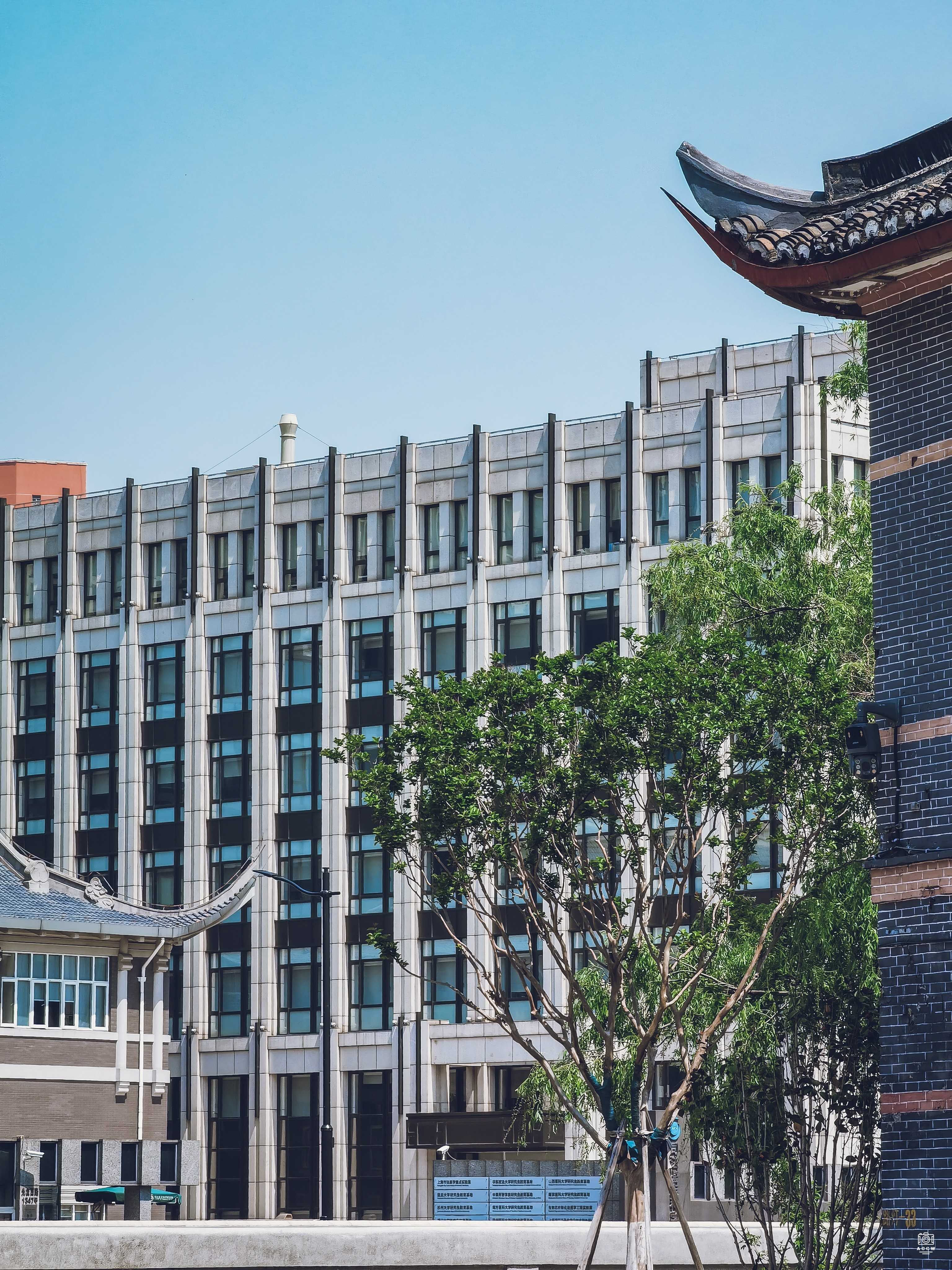 圣约翰大学-新科学馆 图片5