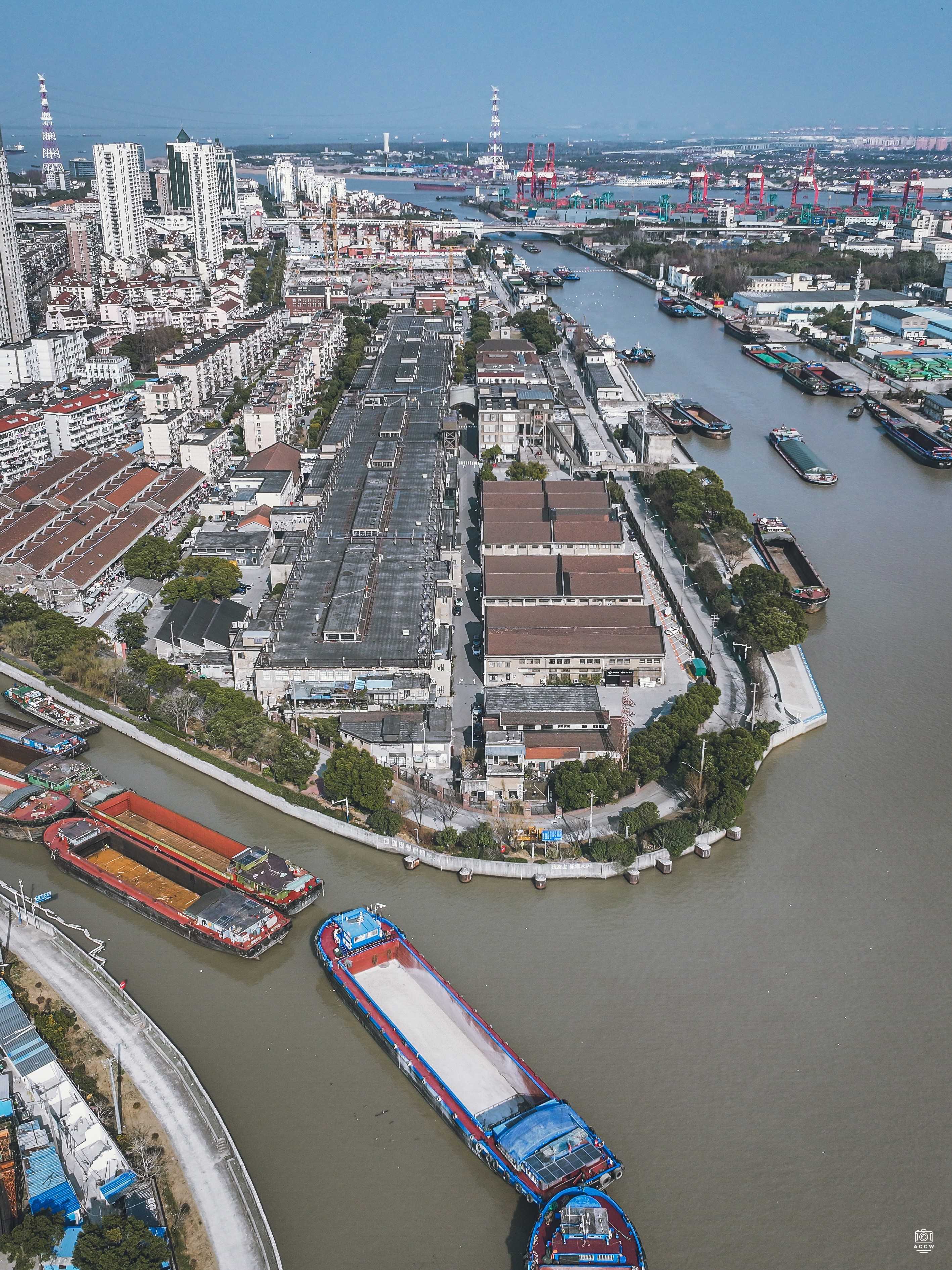 大中华纱厂及华丰纱厂旧址 - 历史老房子封面图
