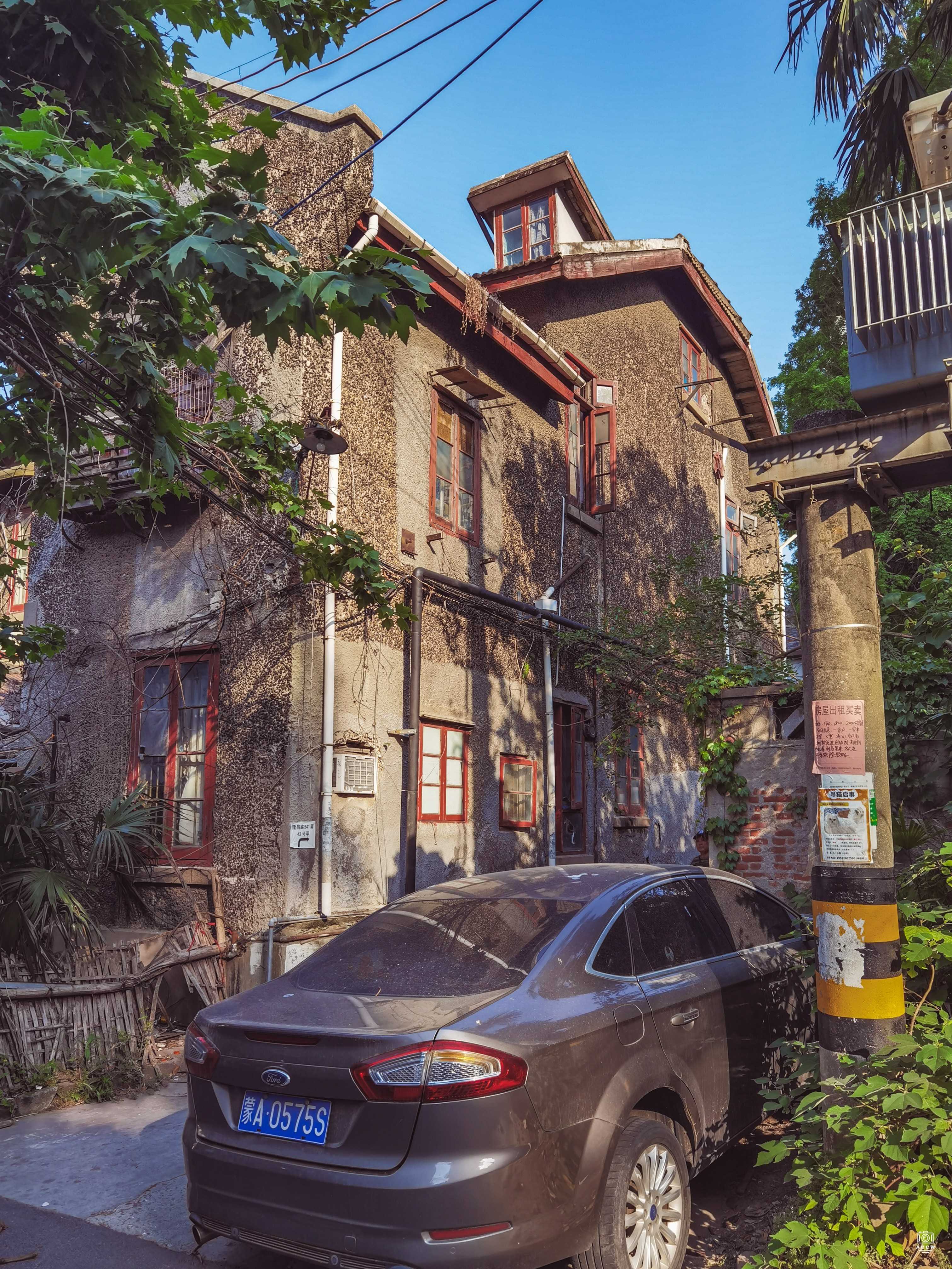 西白林寺 | 大康纱厂高级职员住宅 图片3
