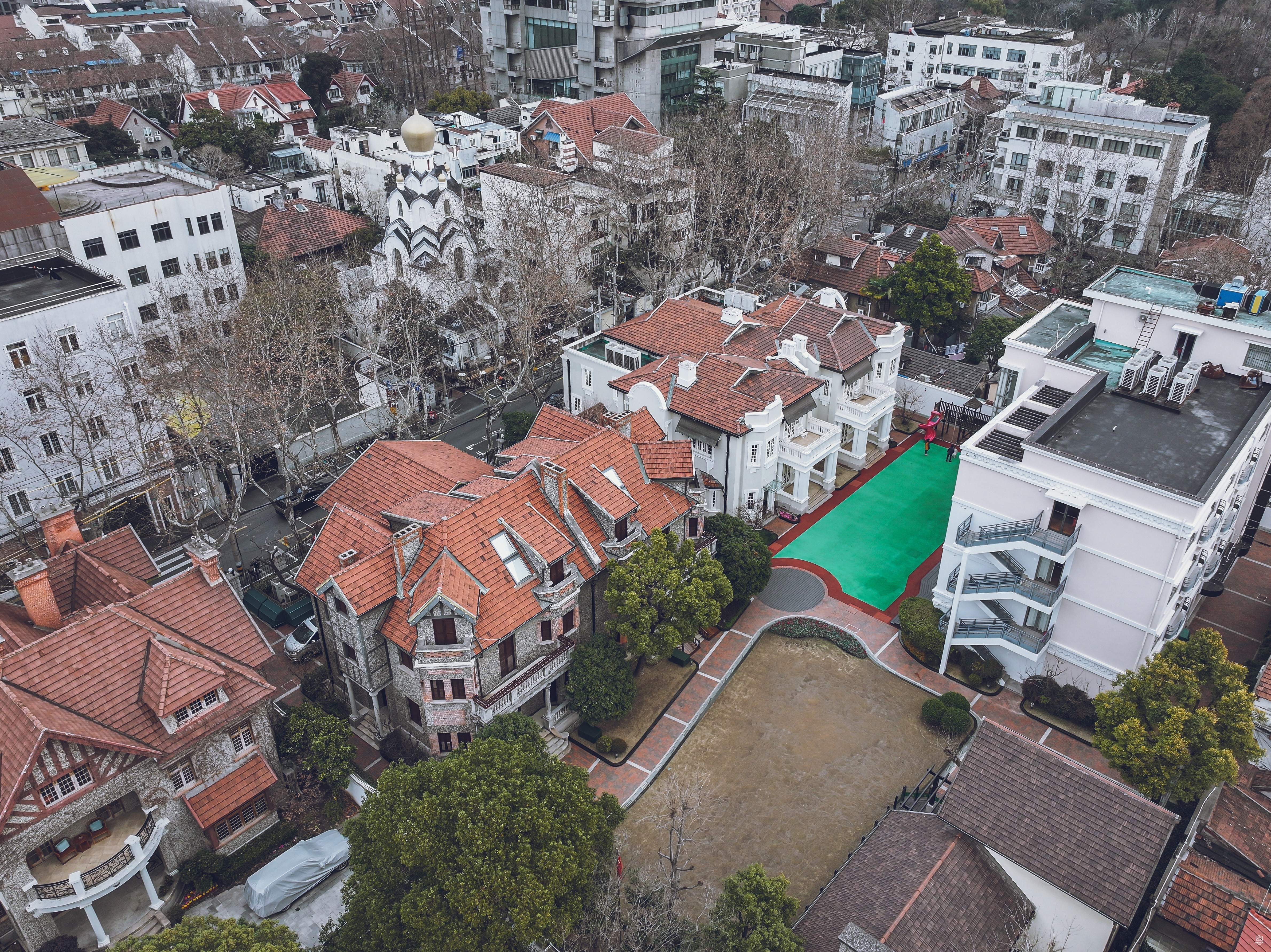 皋兰路11-17号花园住宅 - 历史老房子封面图