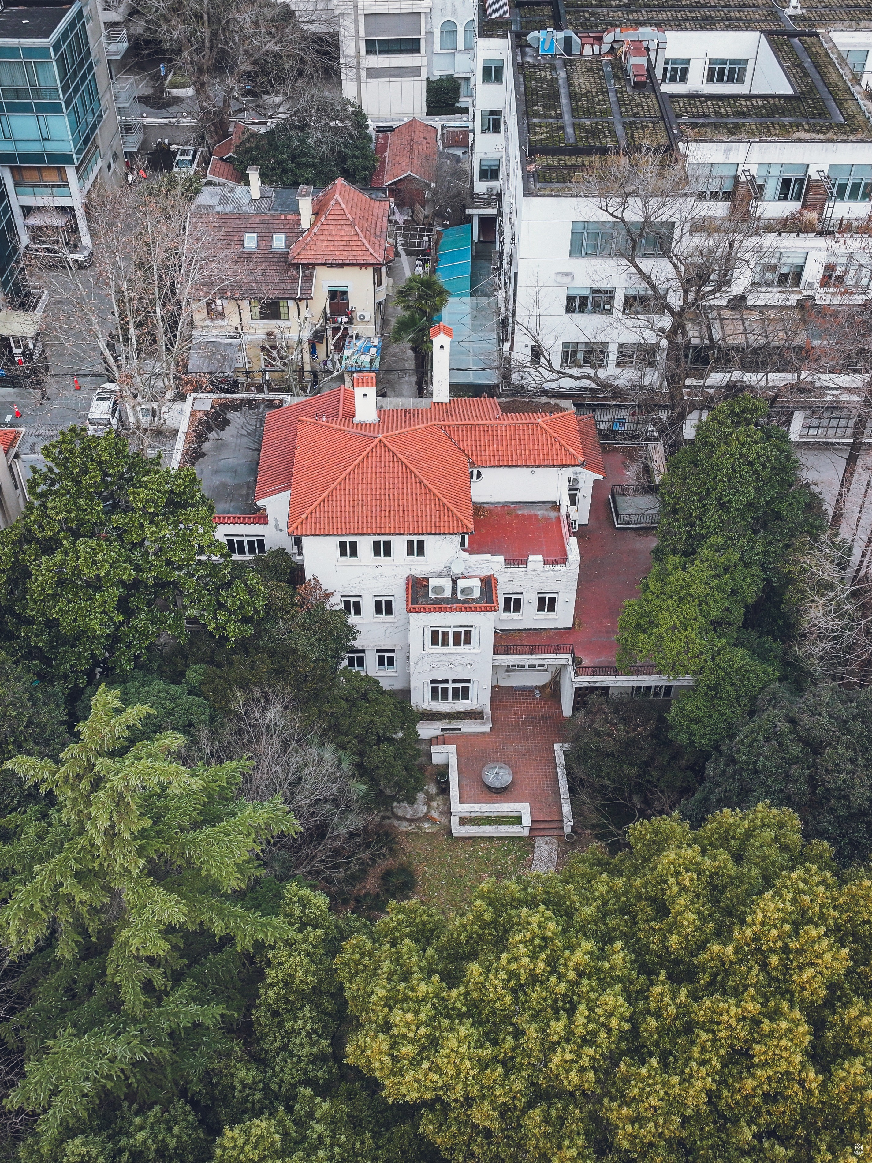 皋兰路1号花园住宅 - 历史老房子封面图